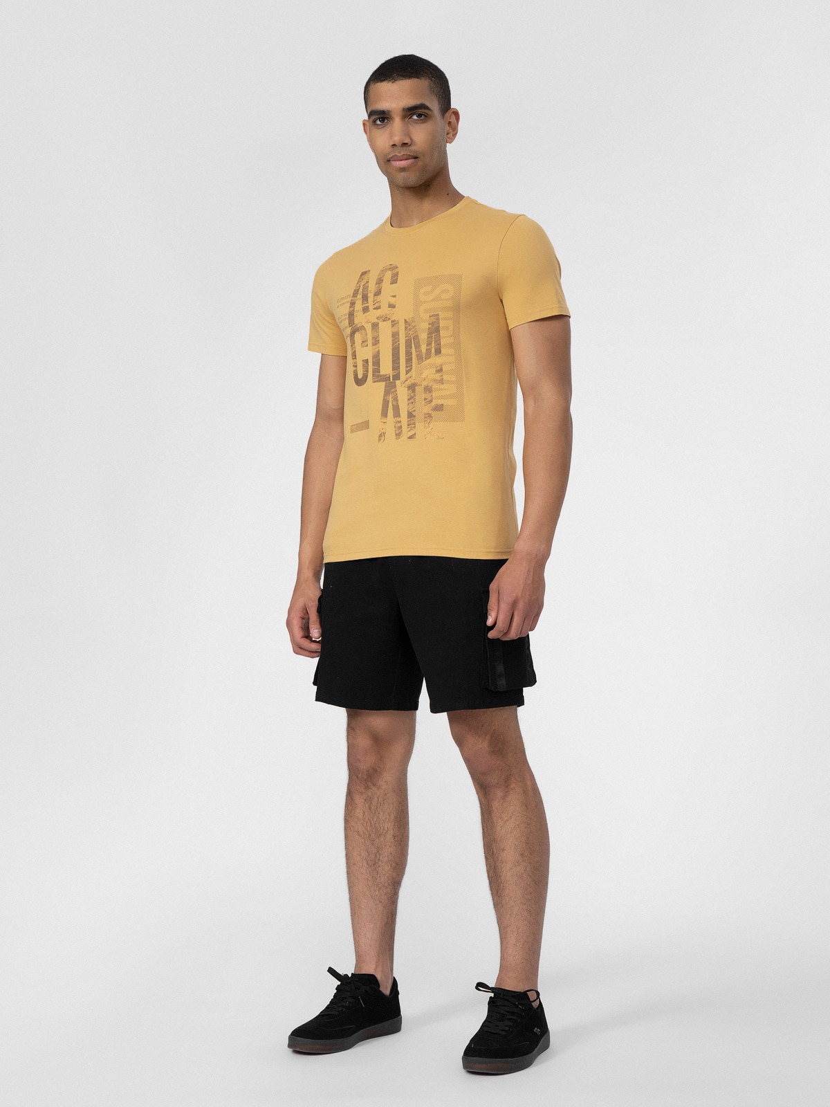 Spodenki casual cargo męskie