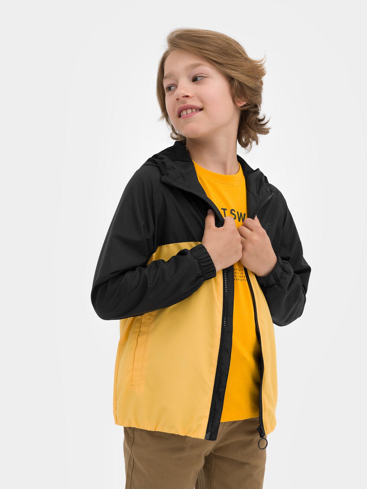 Kurtka miejska chłopięca