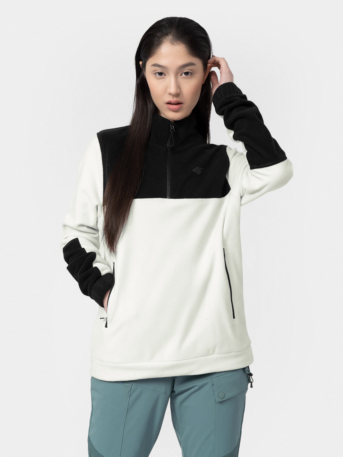 Polar ze stójką regular damski