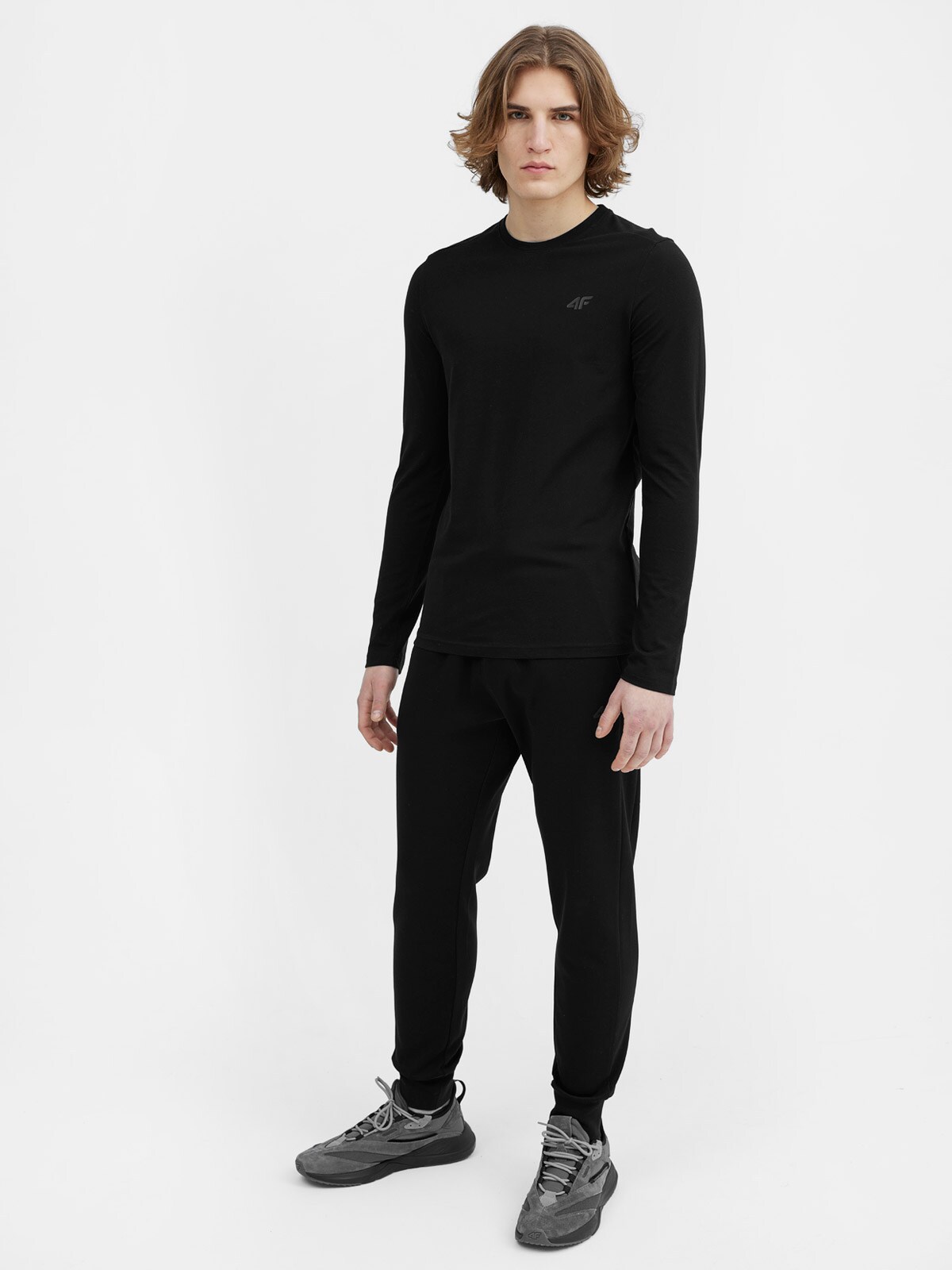 Spodnie dresowe joggery męskie