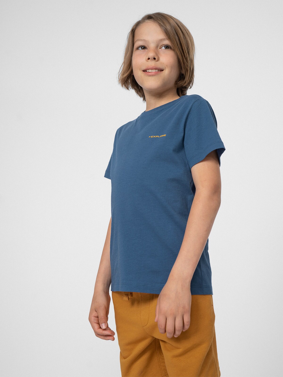 T-shirt z nadrukiem chłopięcy