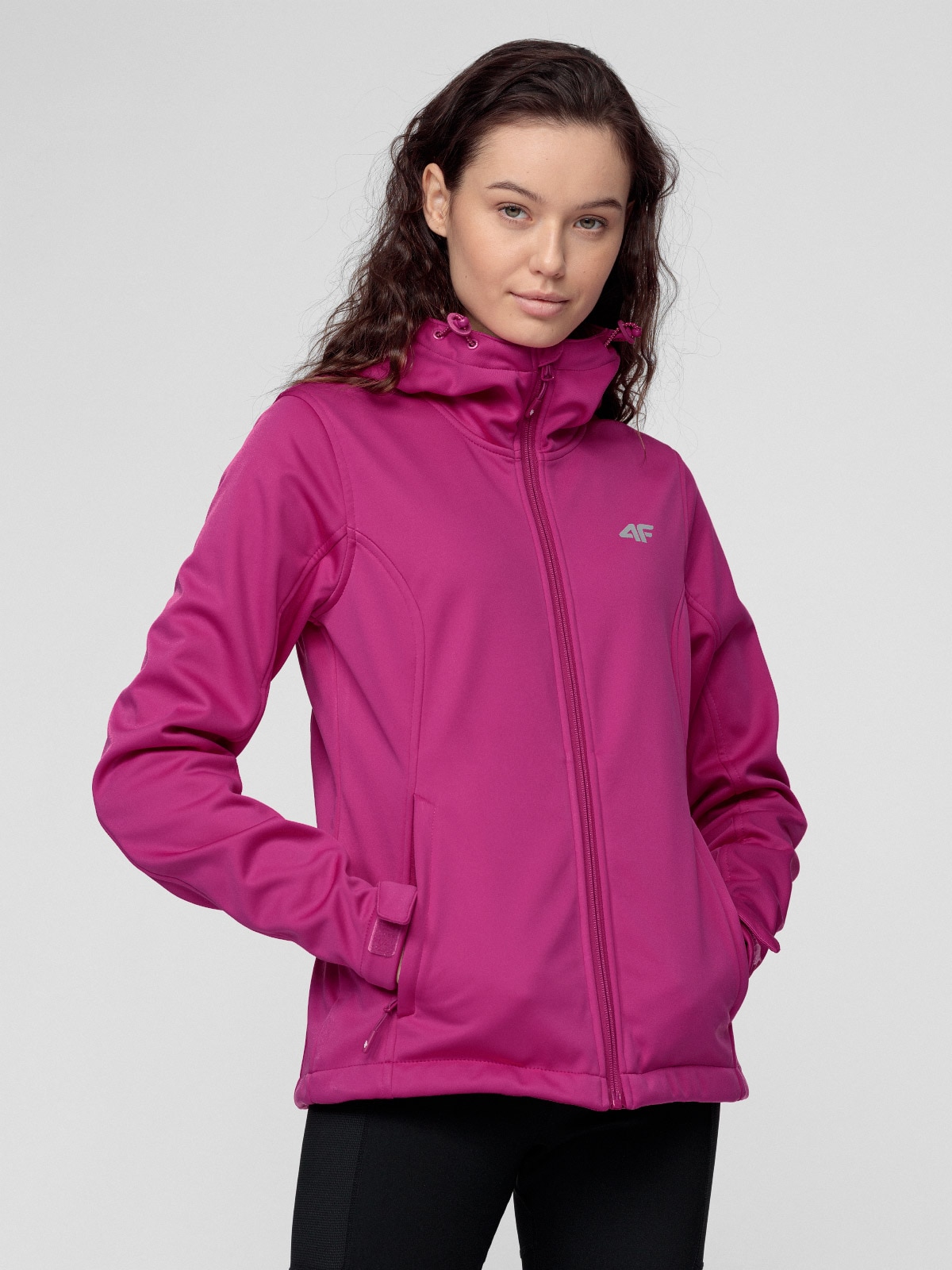 Kurtka softshell wiatroodporna membrana 5000 damska