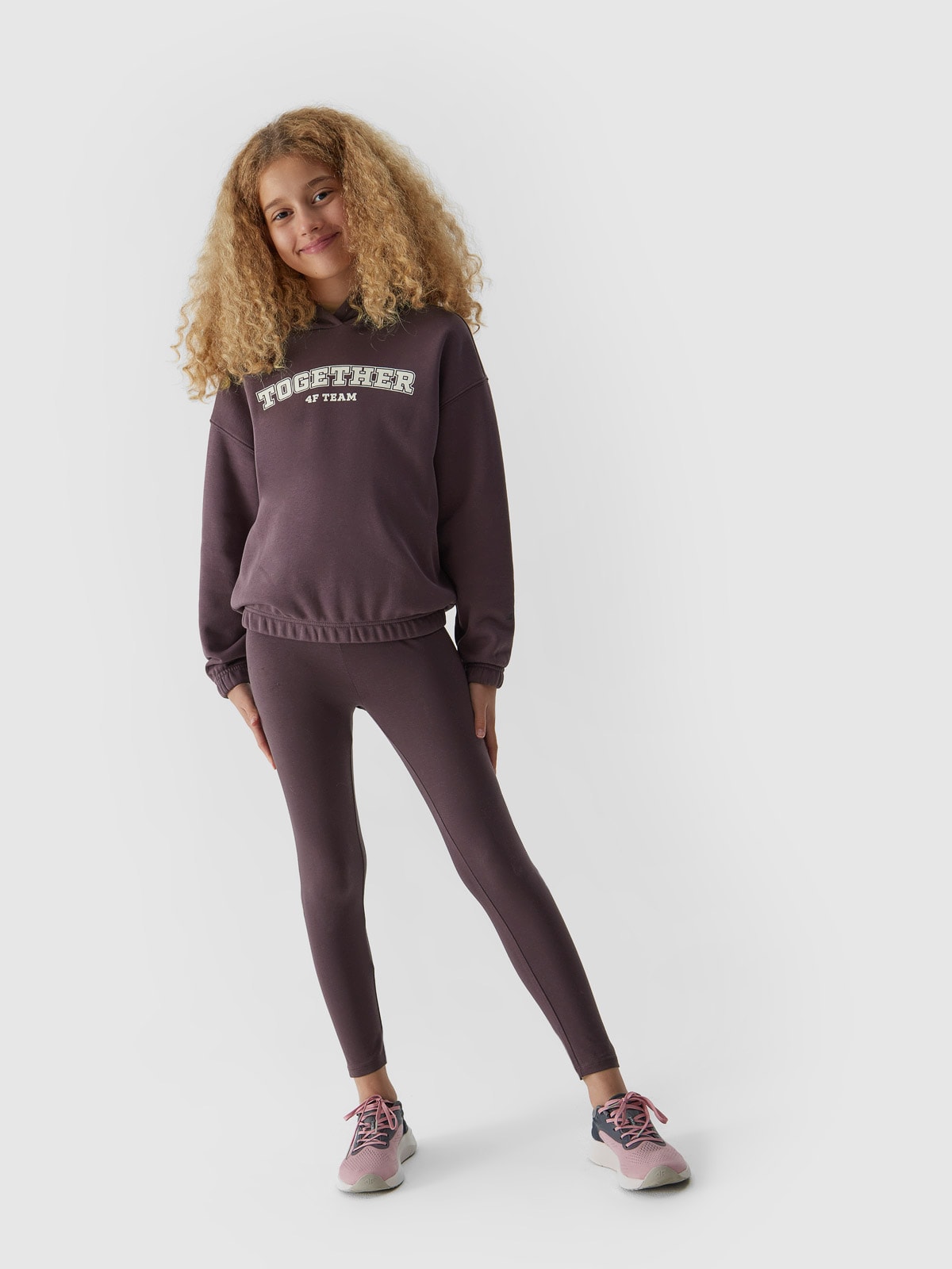 Legginsy dzianinowe dziewczęce