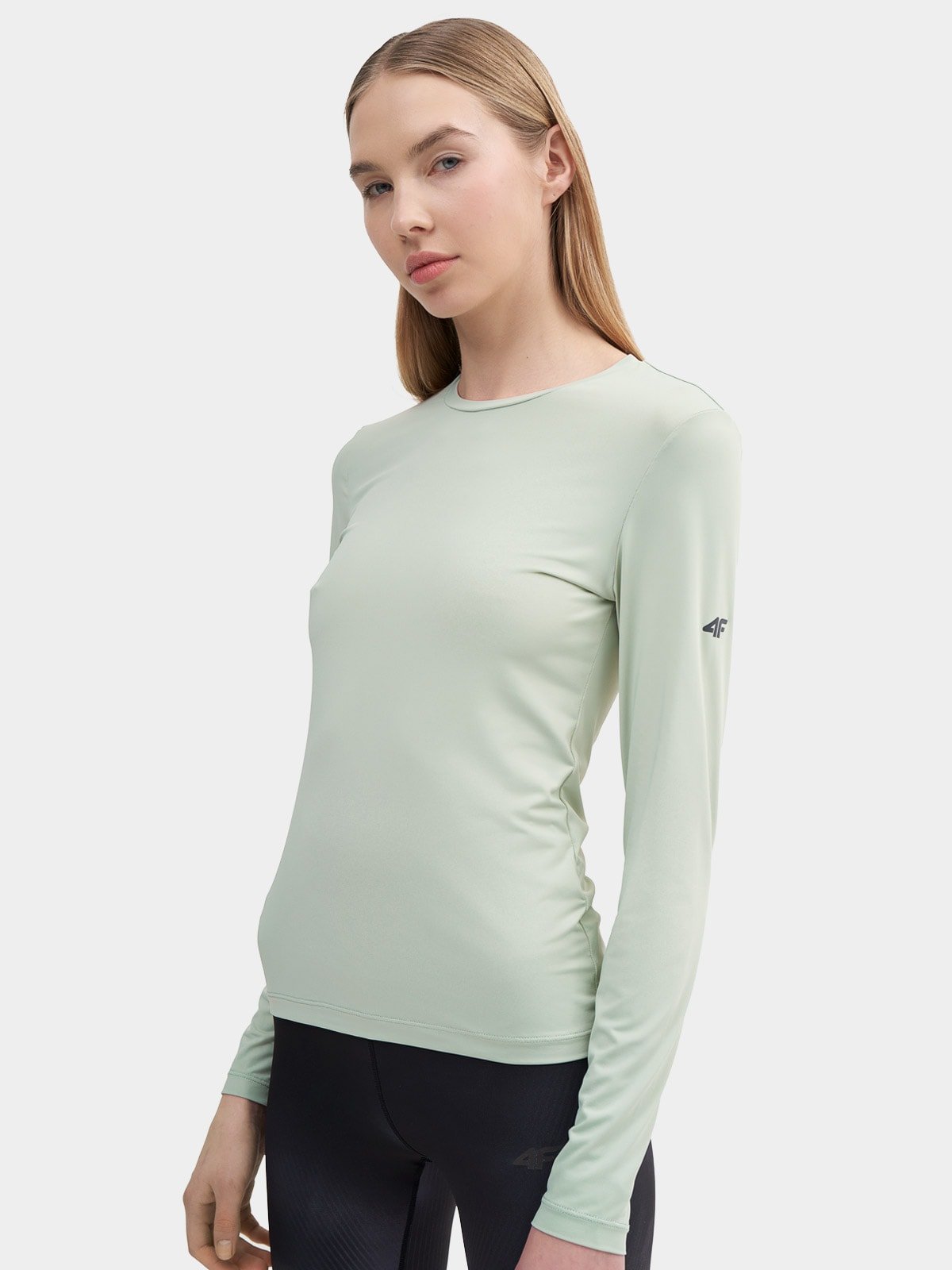 Longsleeve do biegania szybkoschnący damski