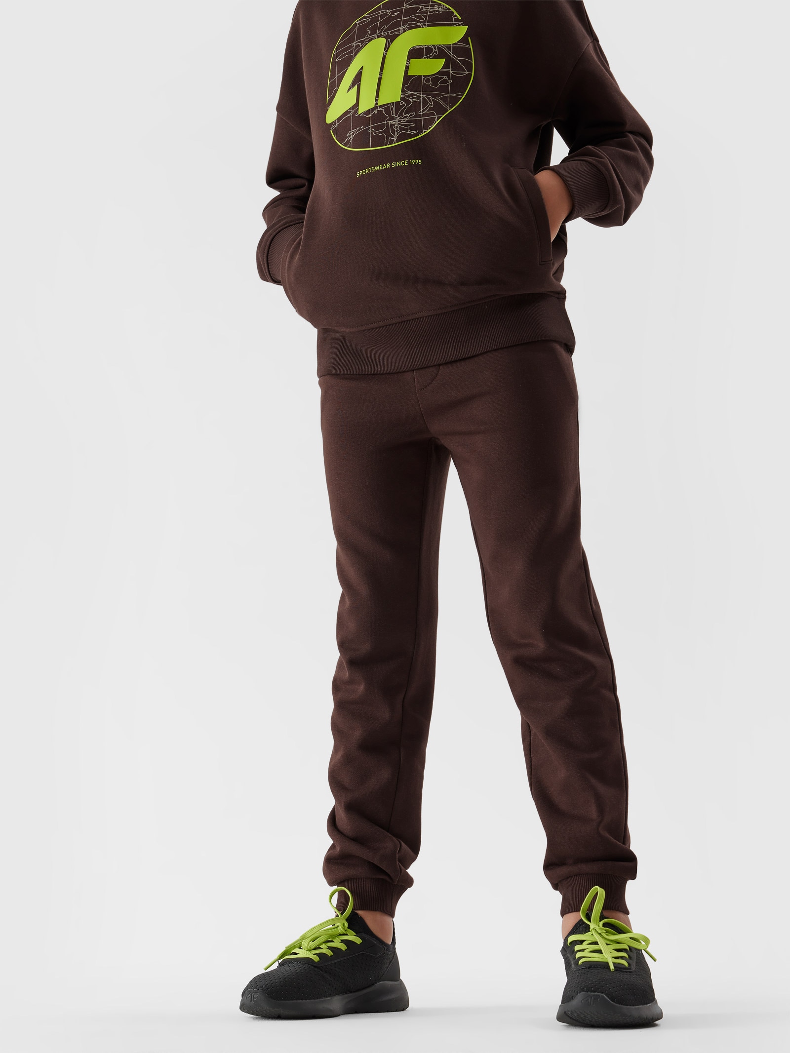 Spodnie dresowe joggery chłopięce