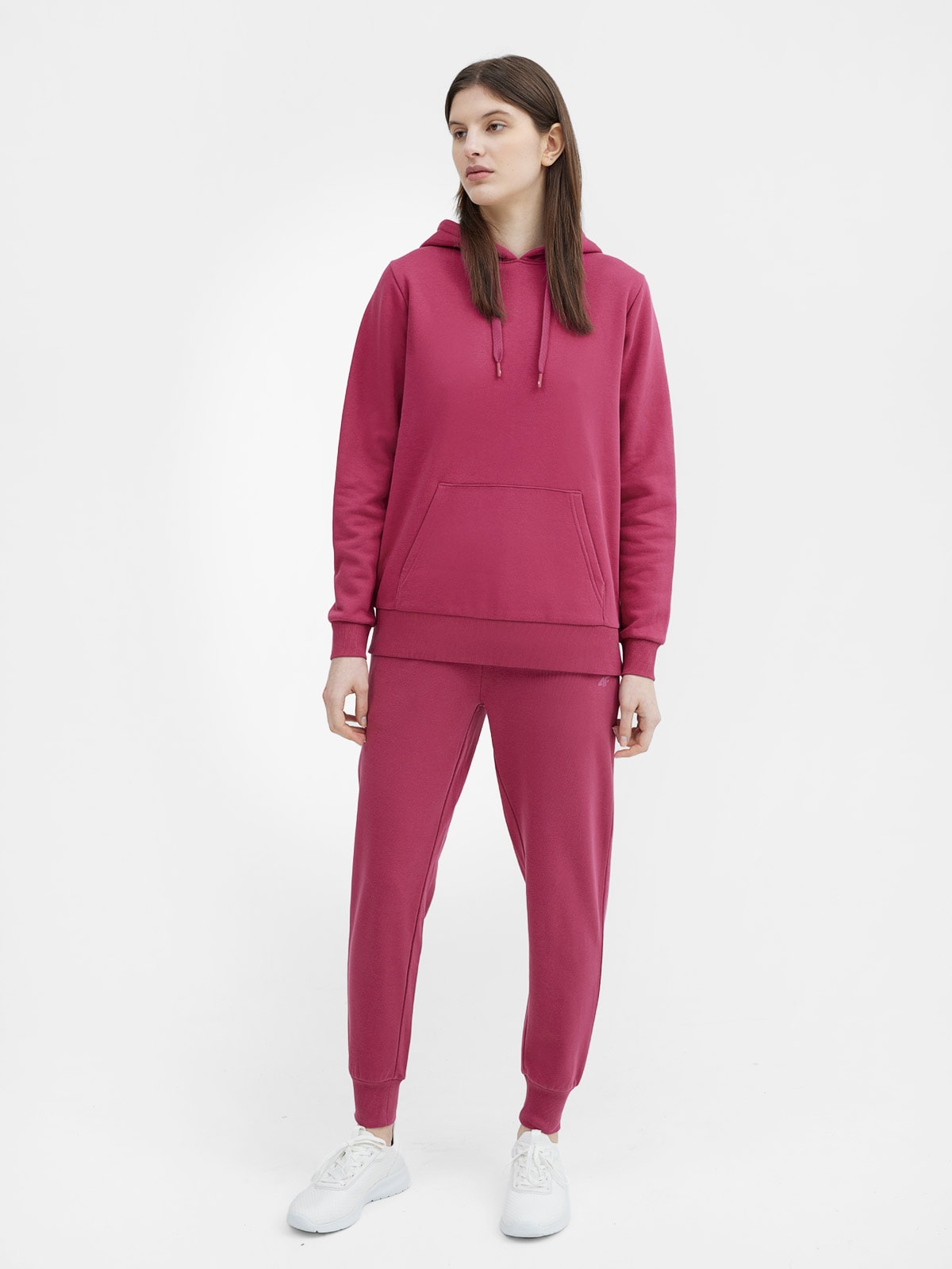 Spodnie dresowe joggery damskie