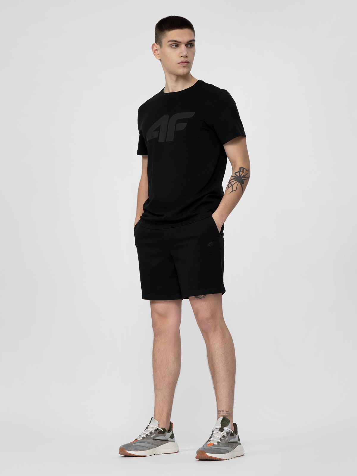 Spodenki casual męskie