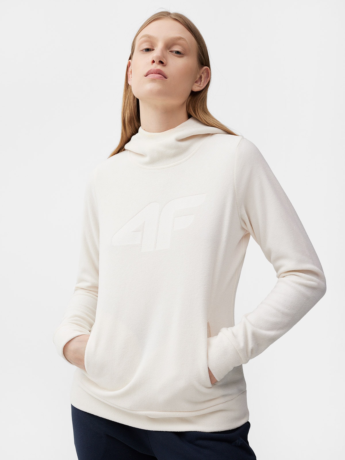 Polar z kapturem regular damski