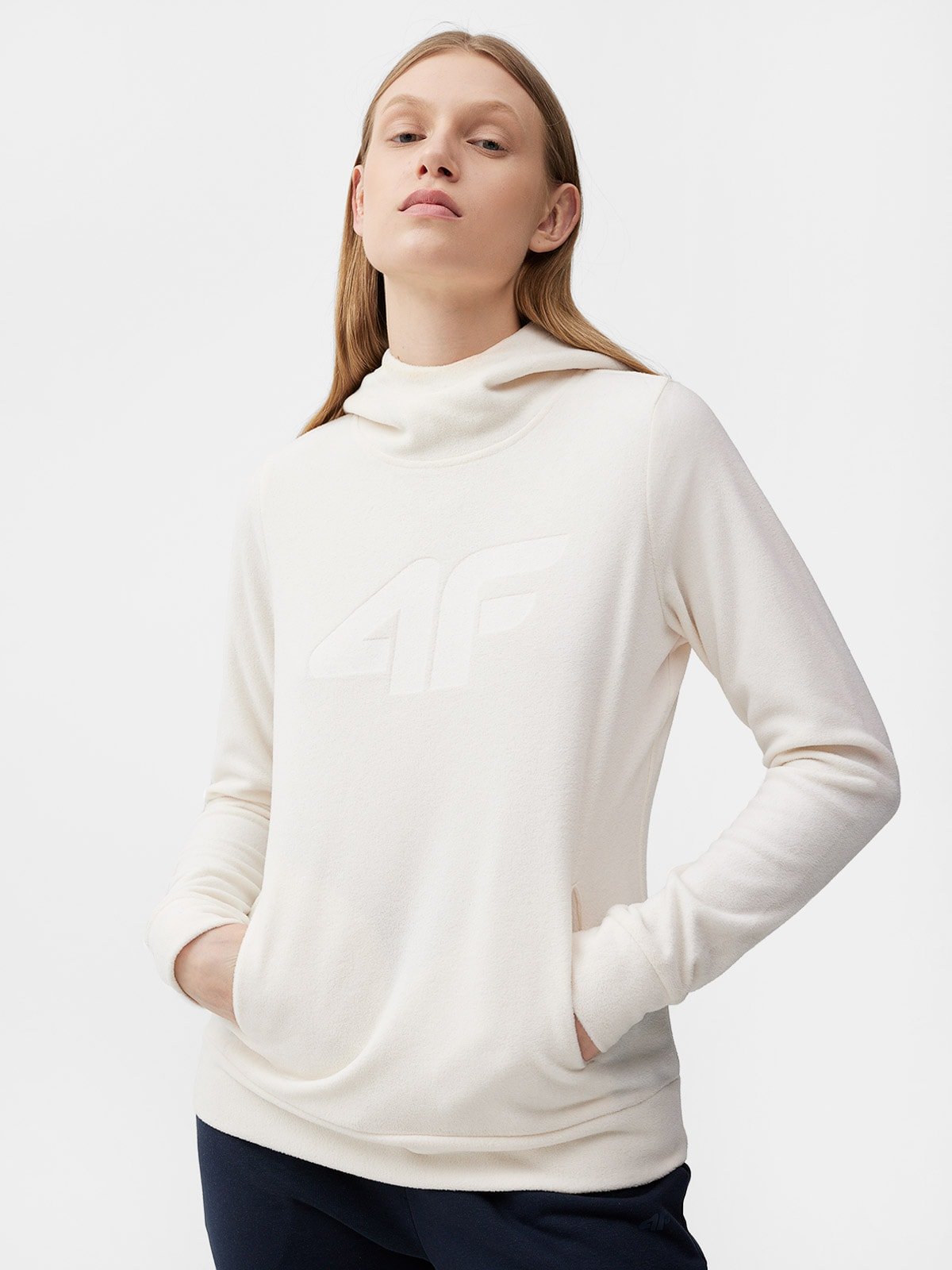 Polar z kapturem regular damski