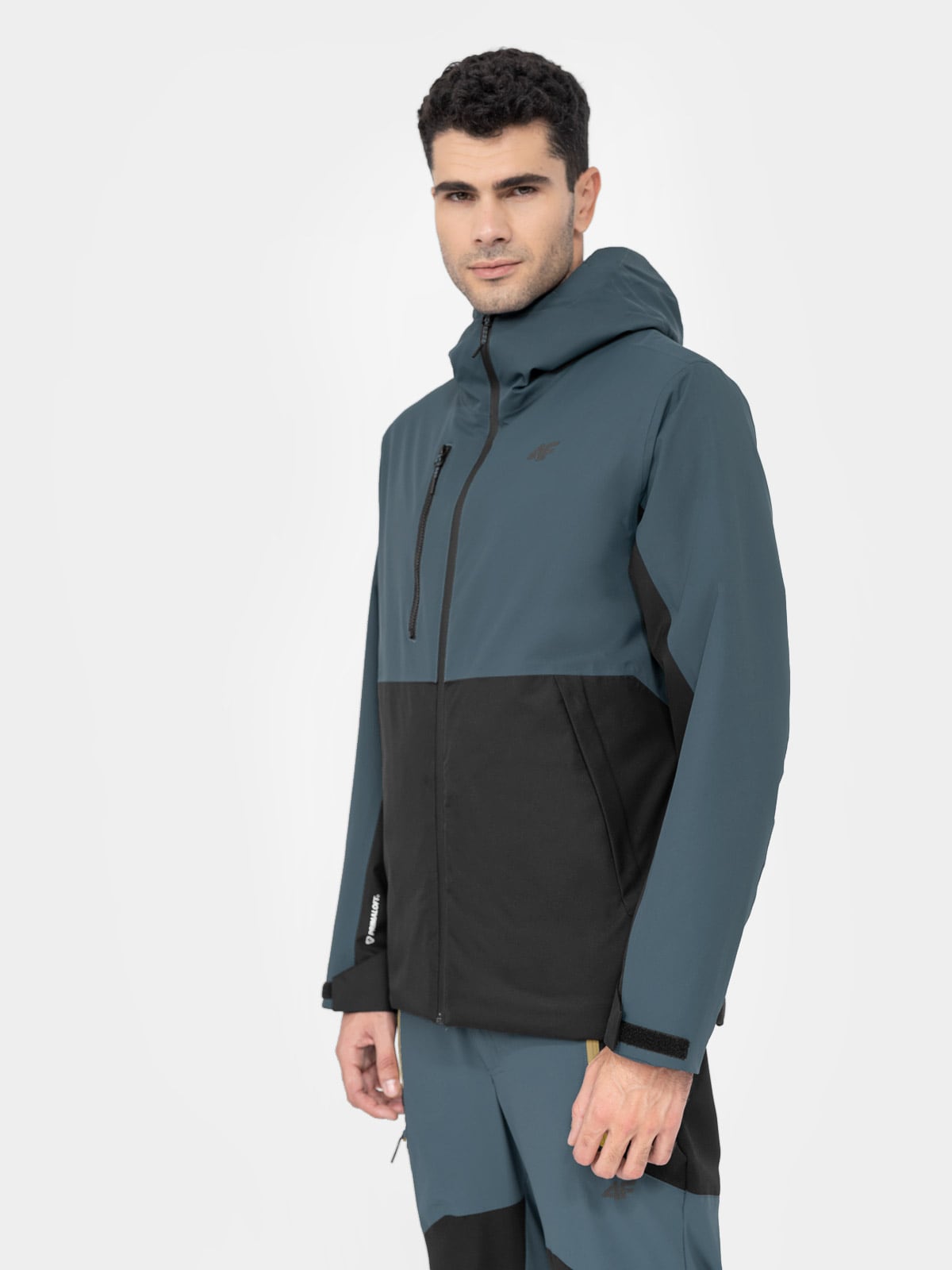 Kurtka trekkingowa Primaloft® Black Eco męska
