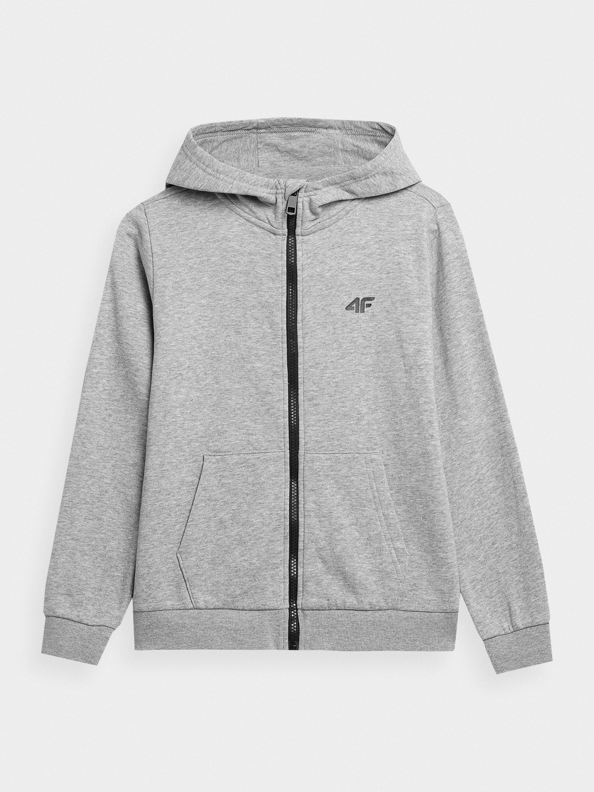 Bluza dresowa rozpinana z kapturem chłopięca