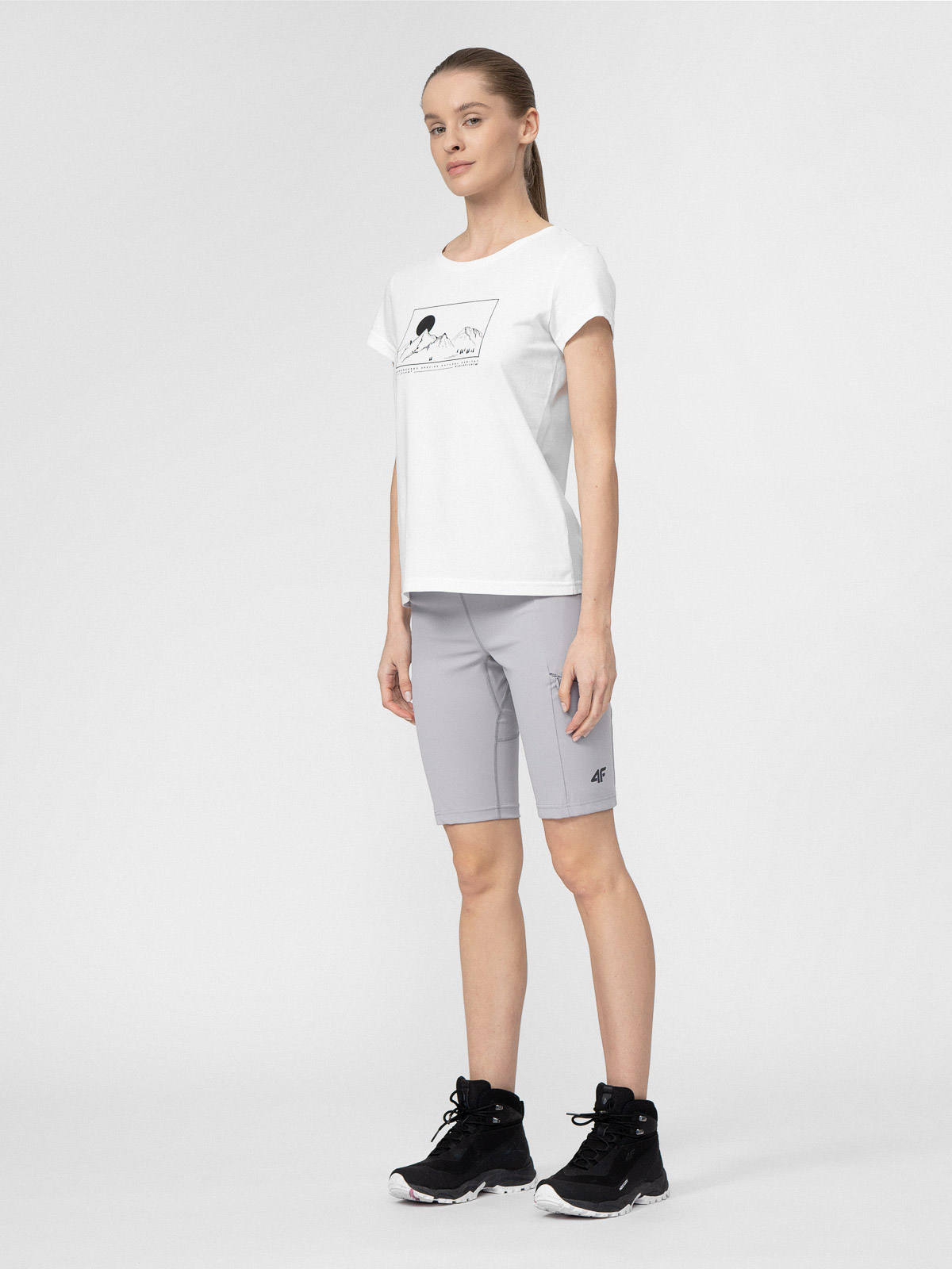 Legginsy kolarki funkcyjne damskie