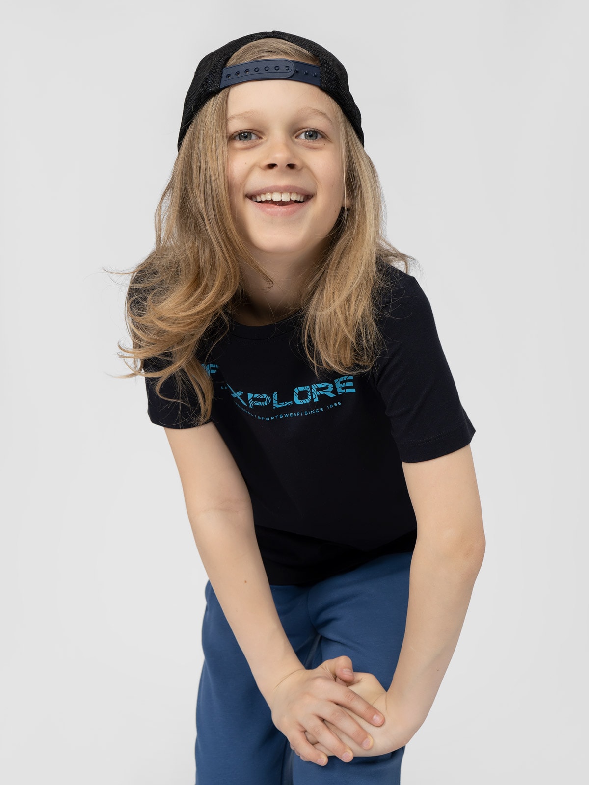 T-shirt z nadrukiem chłopięcy