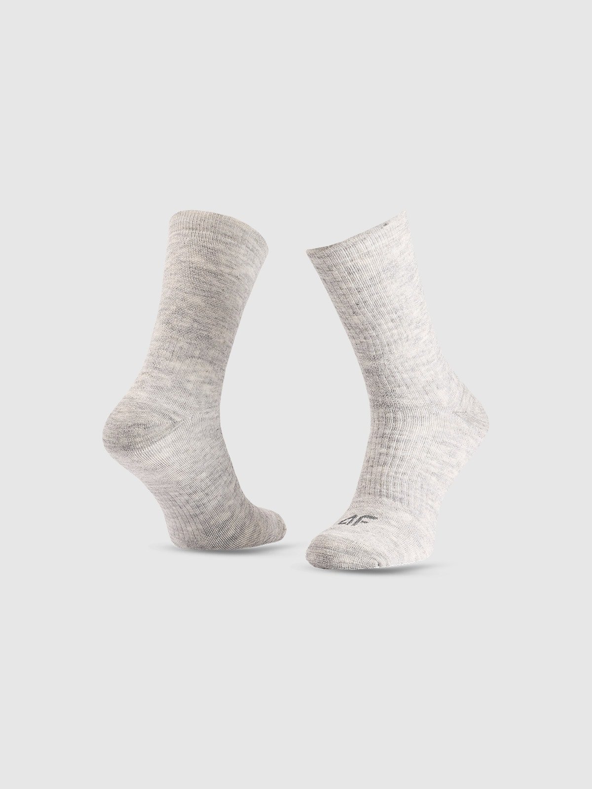 4F Skarpetki trekkingowe za kostkę damskie - szare 39-42