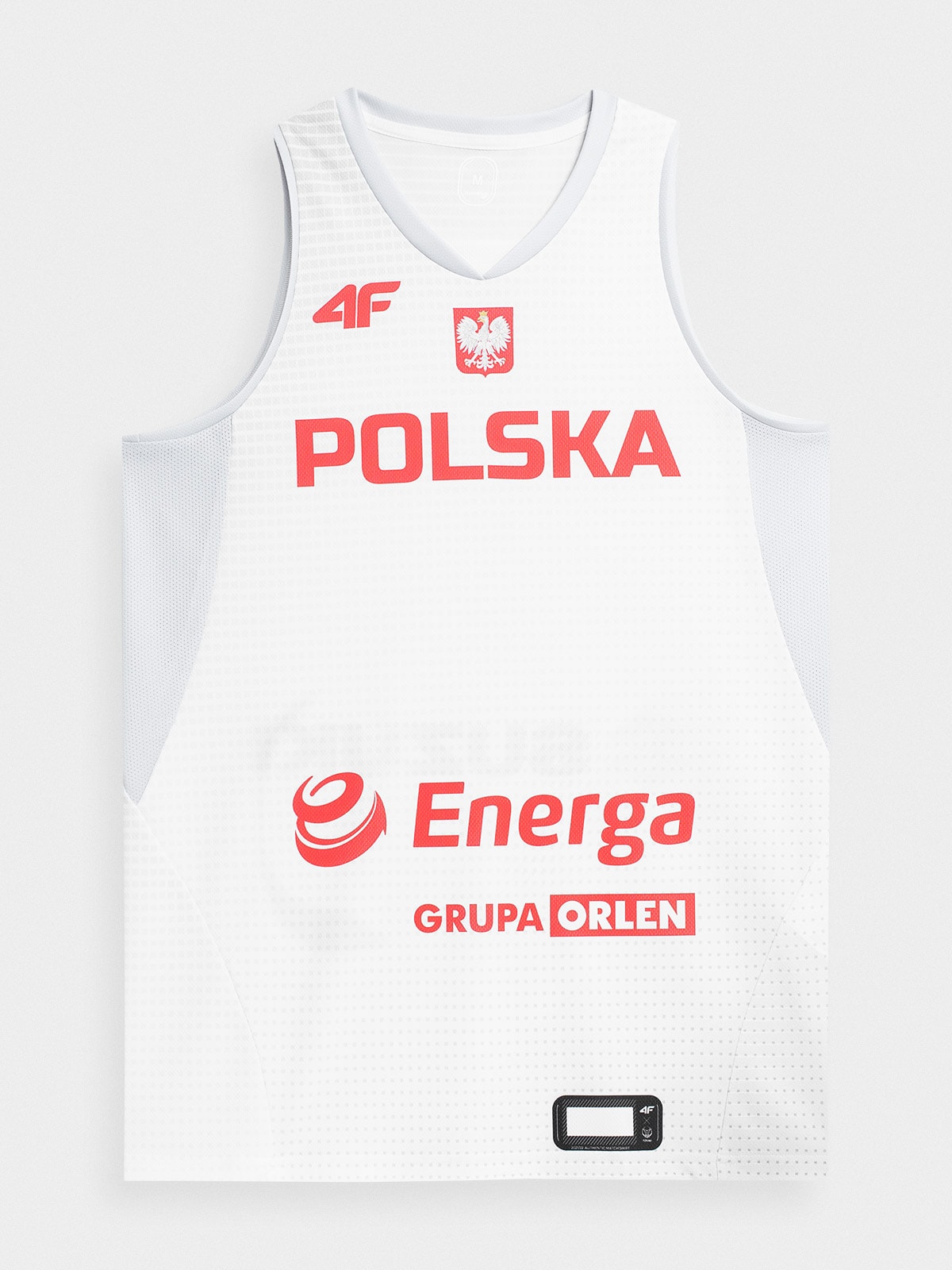 Koszulka reprezentacyjna damska 4F x PZKOSZ