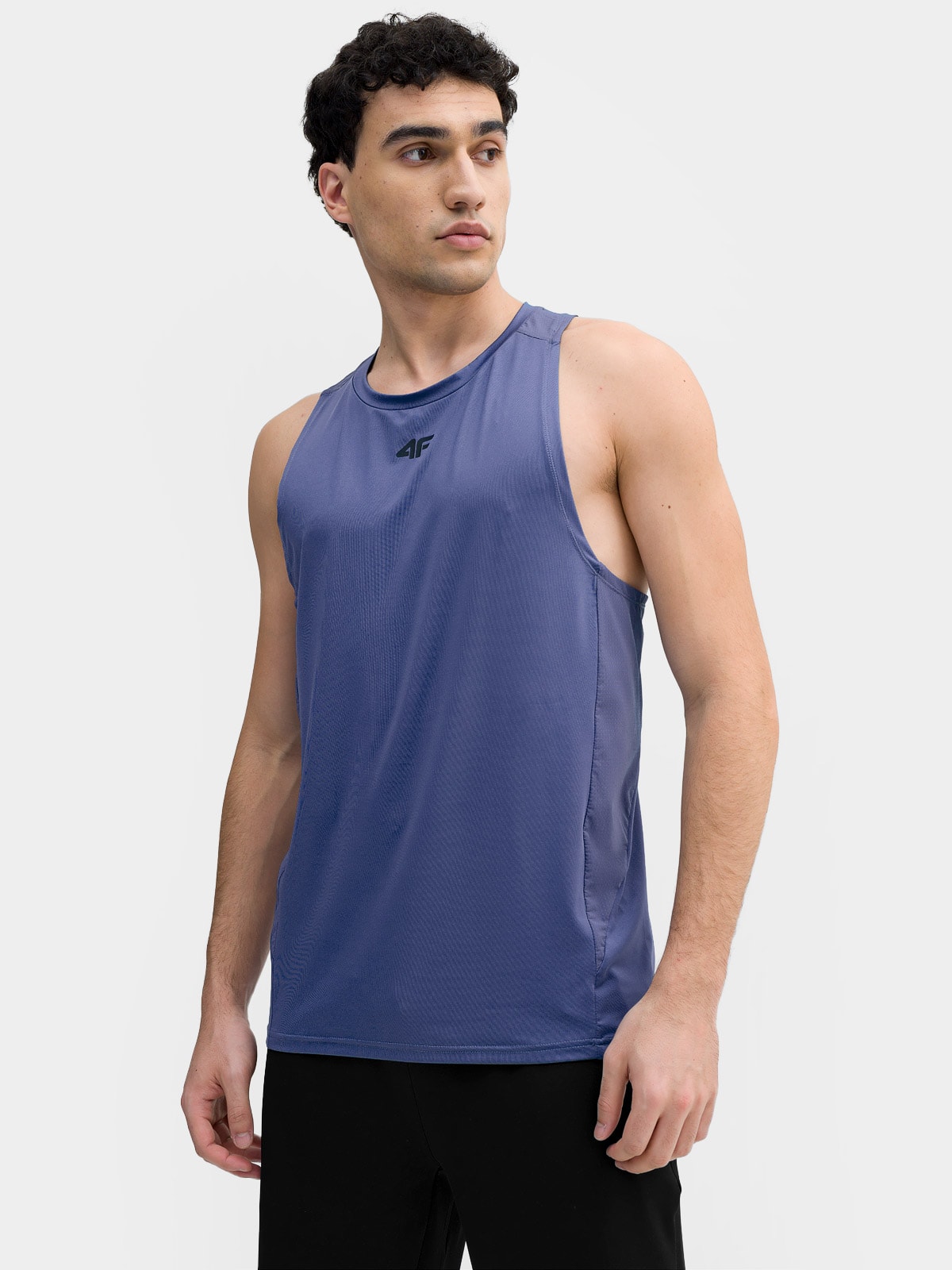 Tank top treningowy szybkoschnący męski