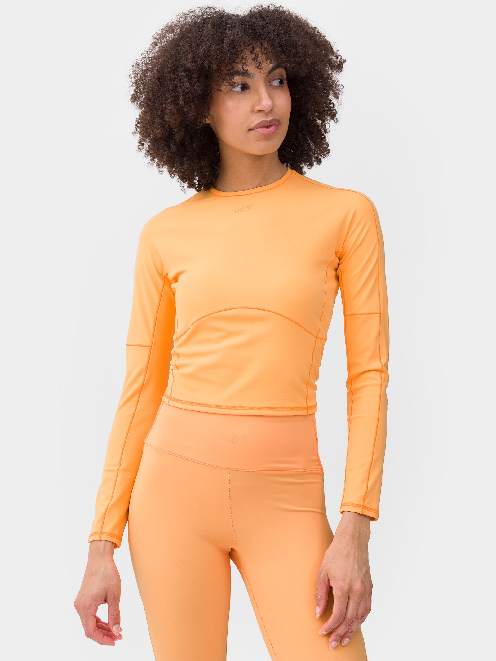 Longsleeve treningowy szybkoschnący damski