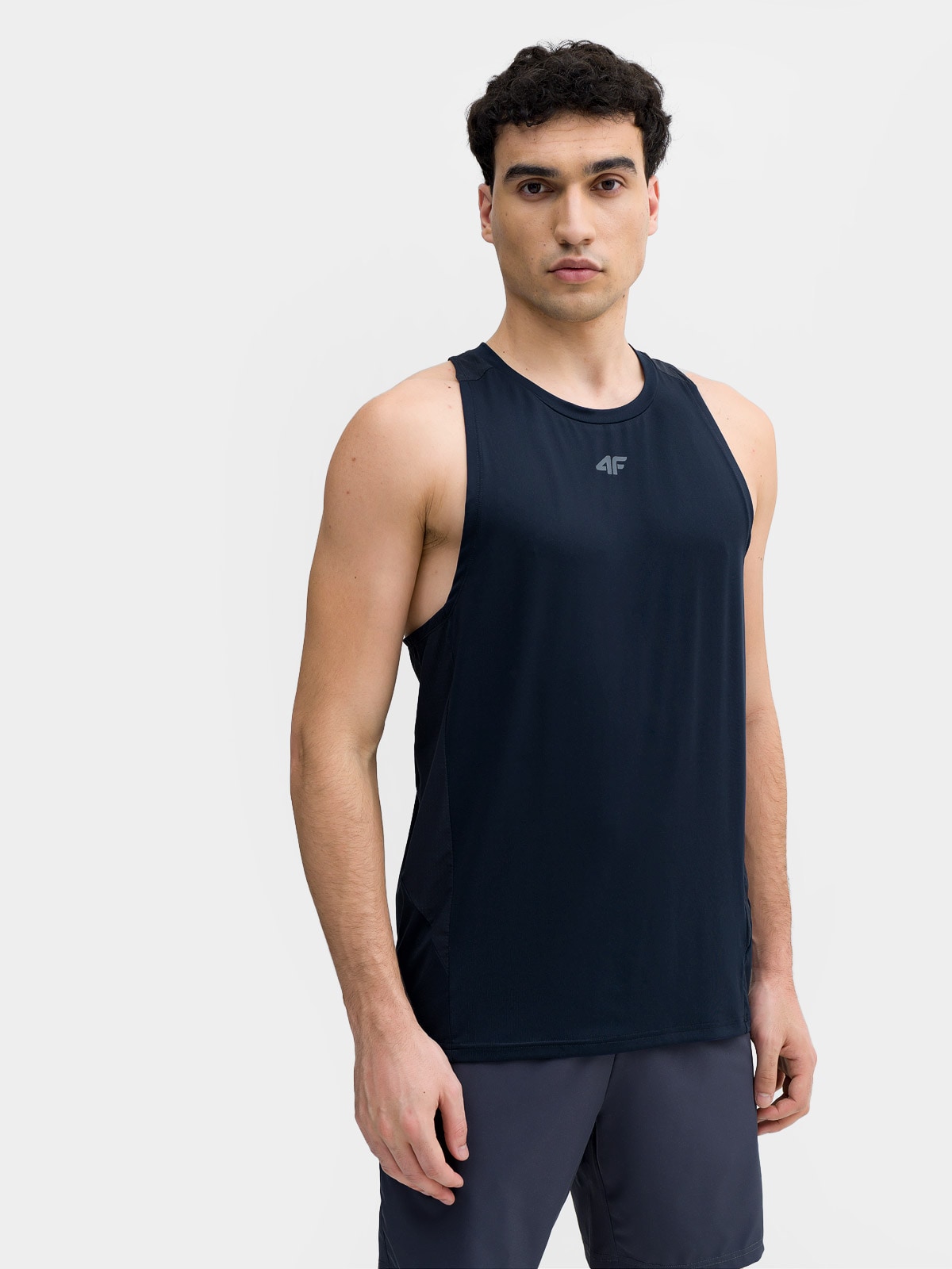 Tank top treningowy szybkoschnący męski