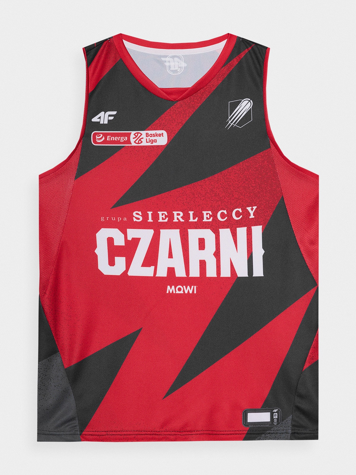 Koszulka replika wyjazdowa z sezonu 2022/23 chłopięca 4F x Czarni Słupsk