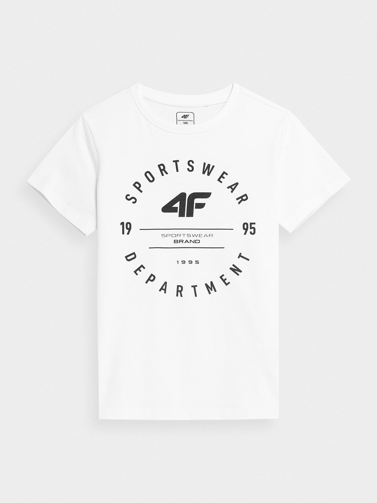 T-shirt z nadrukiem chłopięcy