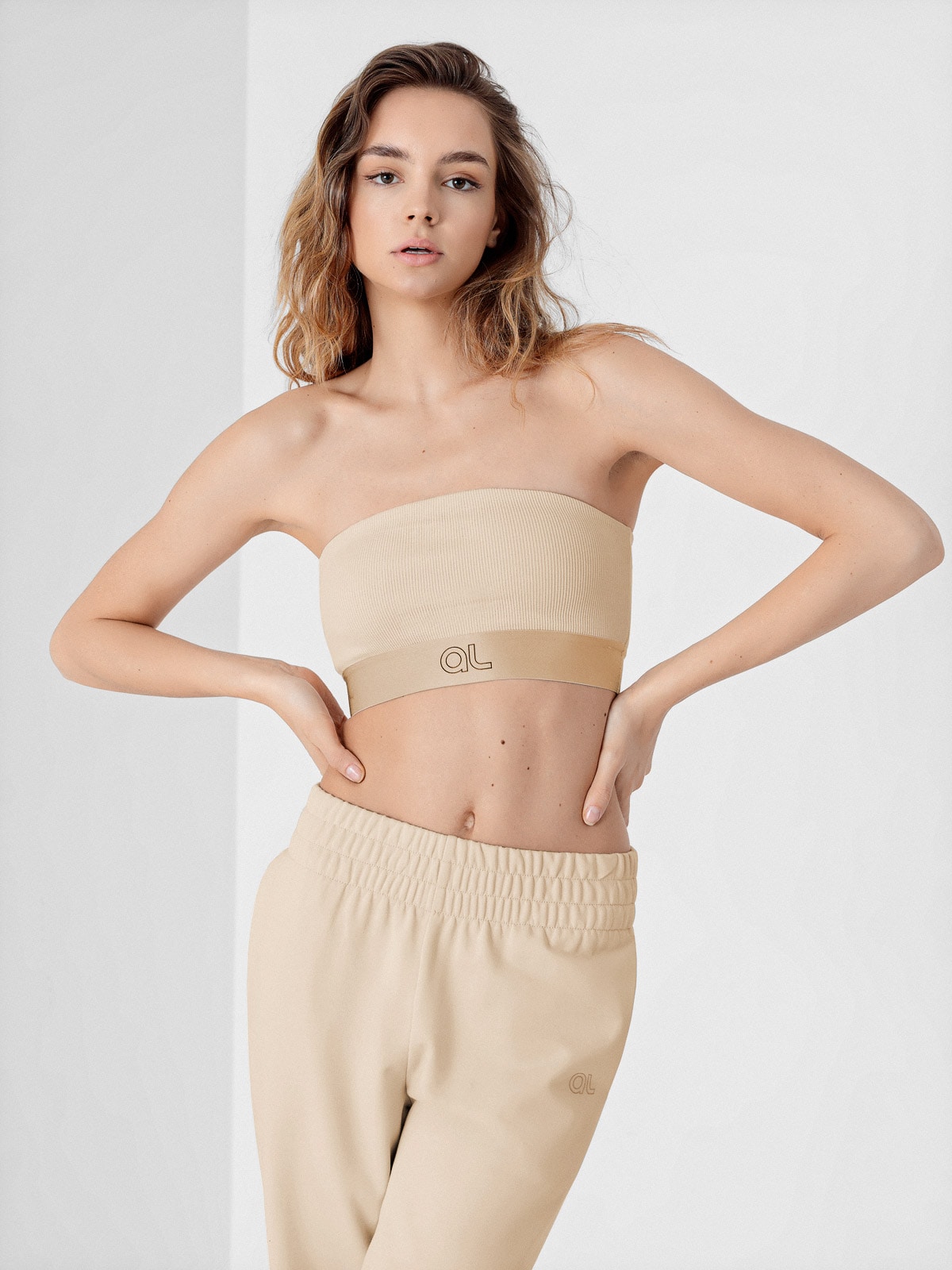 Braletka z satynową taśmą damska 4F x AL