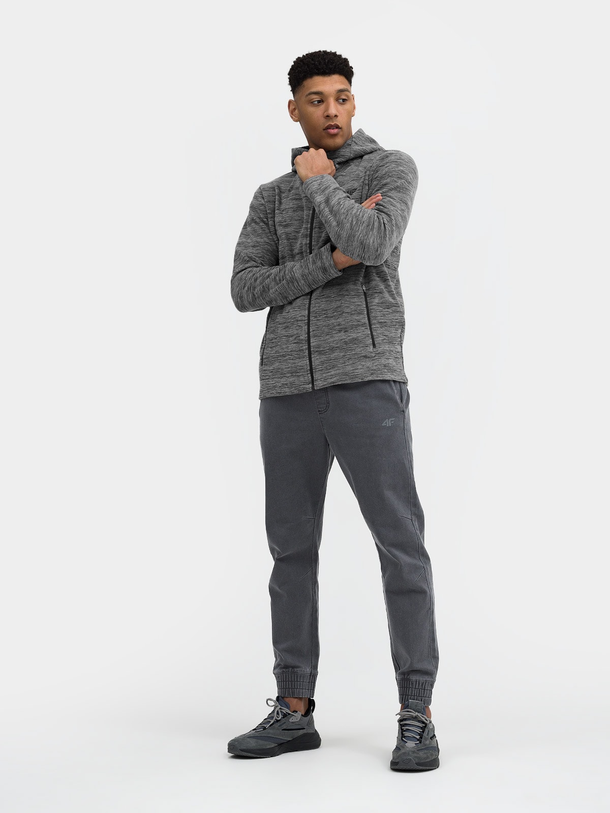 Spodnie casual joggery męskie