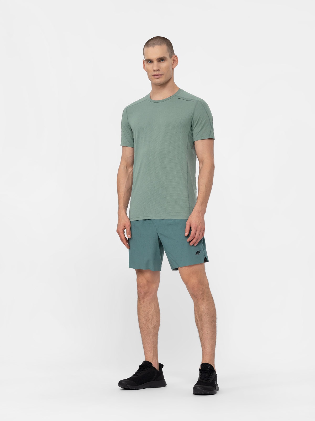 Spodenki treningowe szybkoschnące męskie