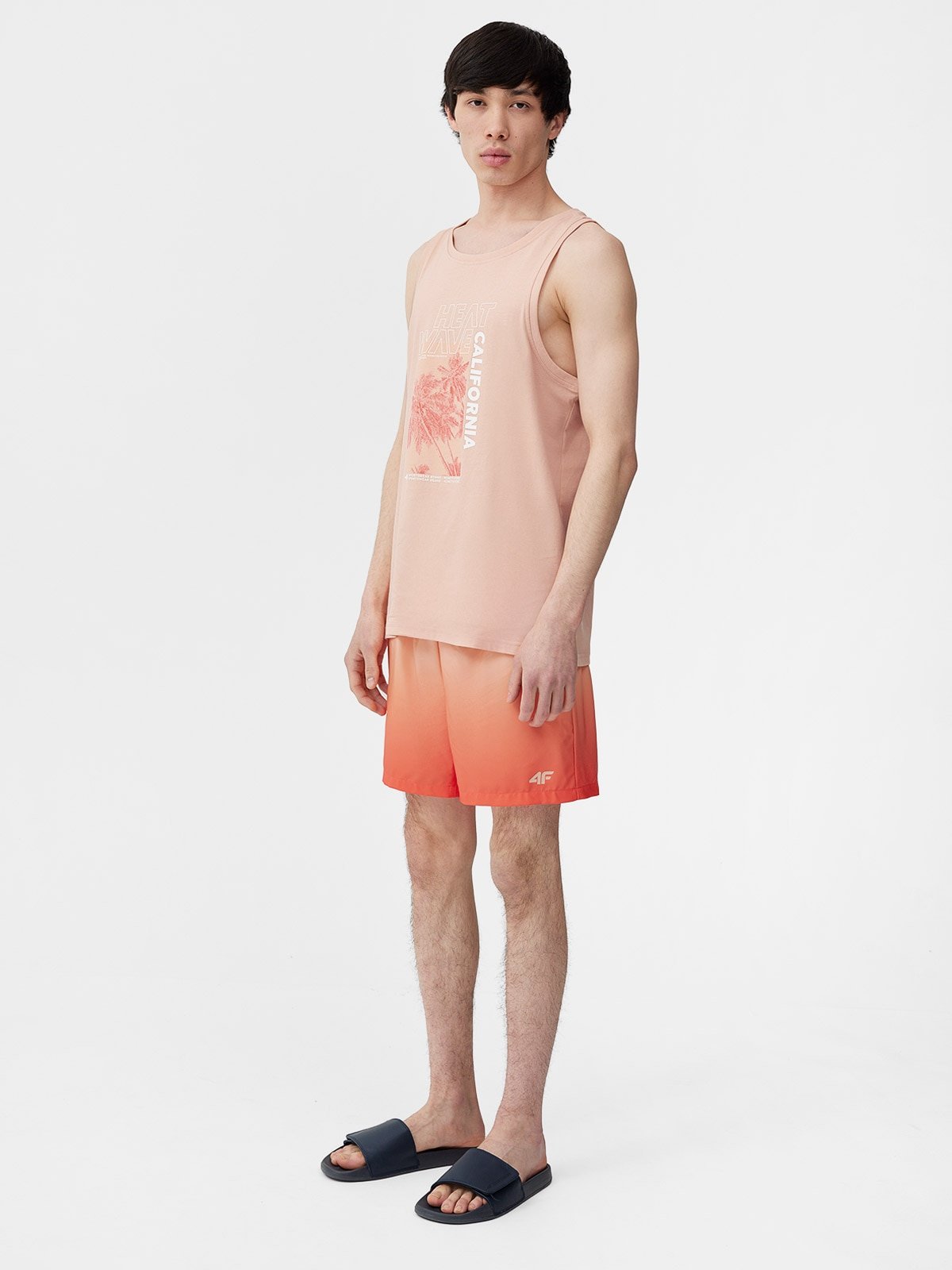 Spodenki plażowe boardshorty męskie