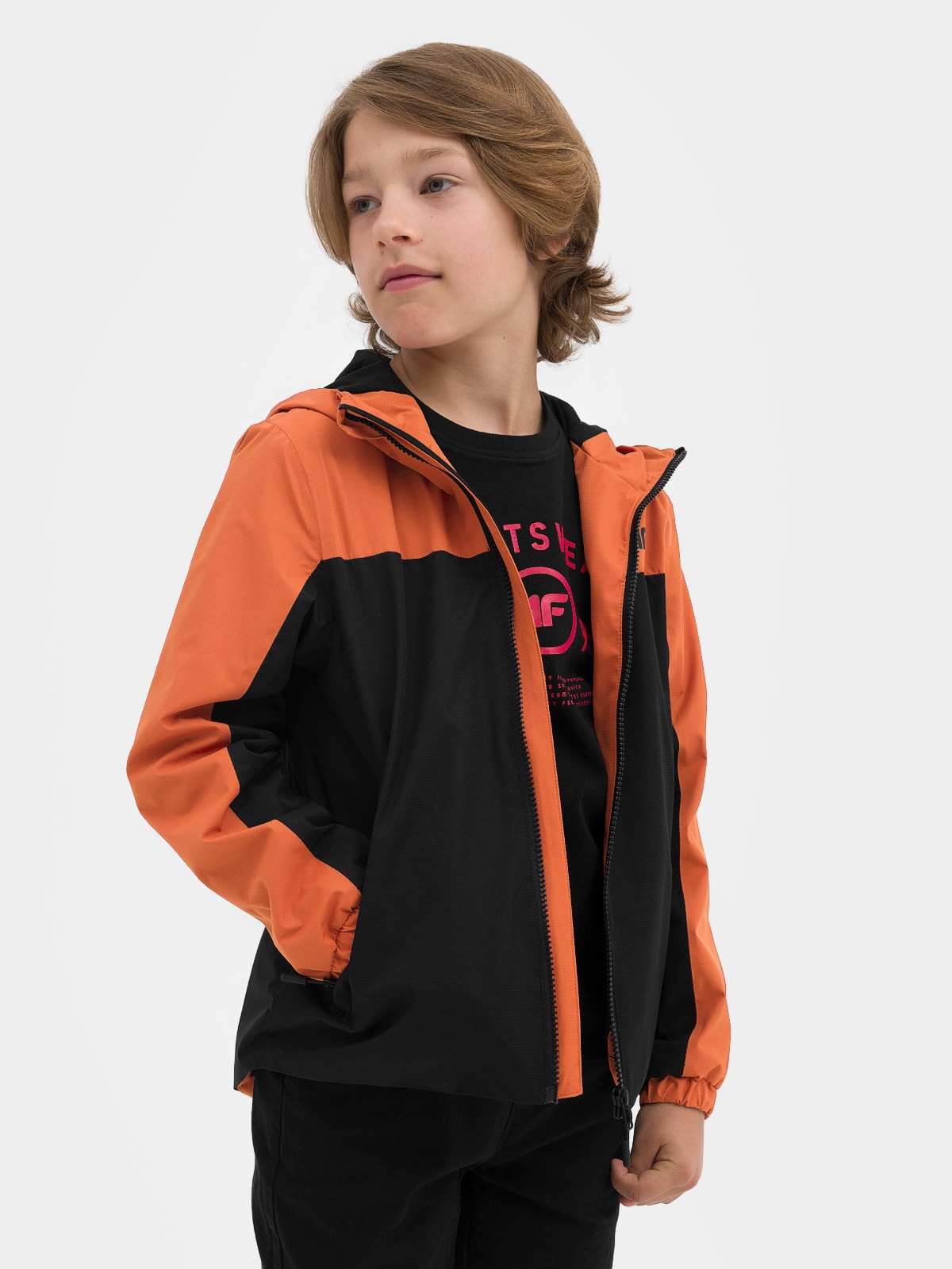 Kurtka miejska membrana 5000 chłopięca