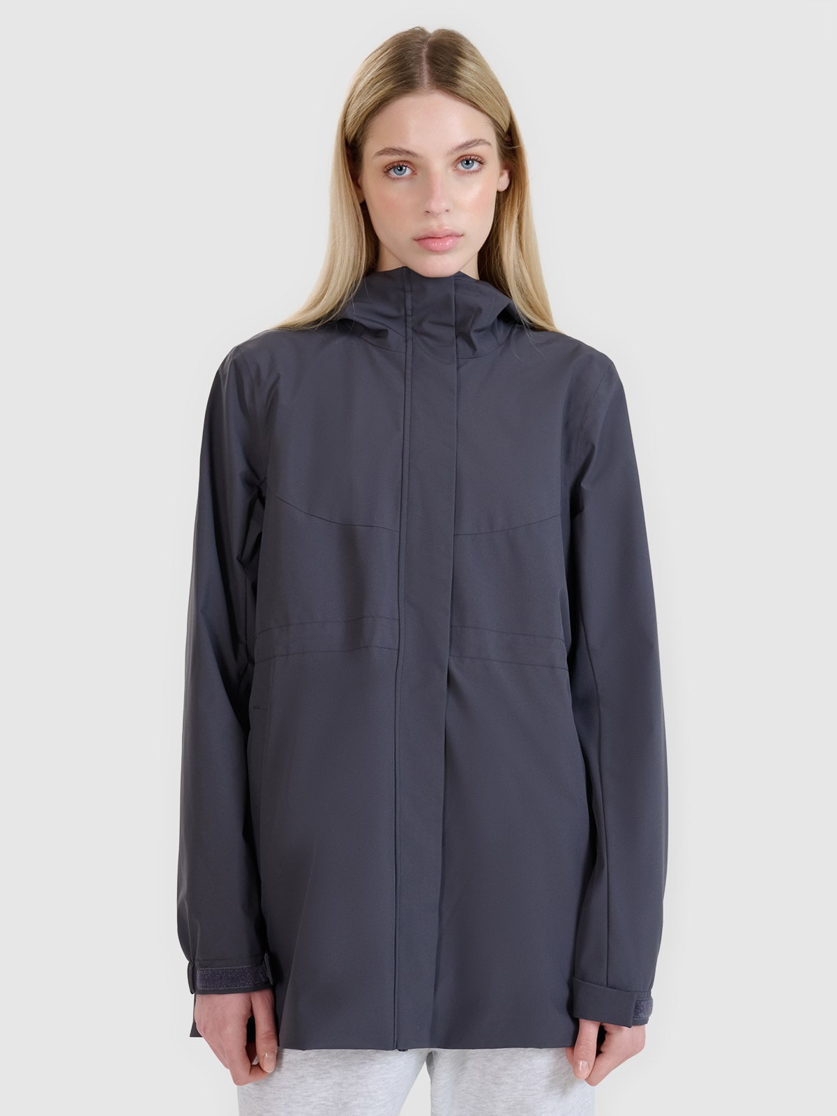 4F Parka przejściowa z membraną 8000 damska - szrara M