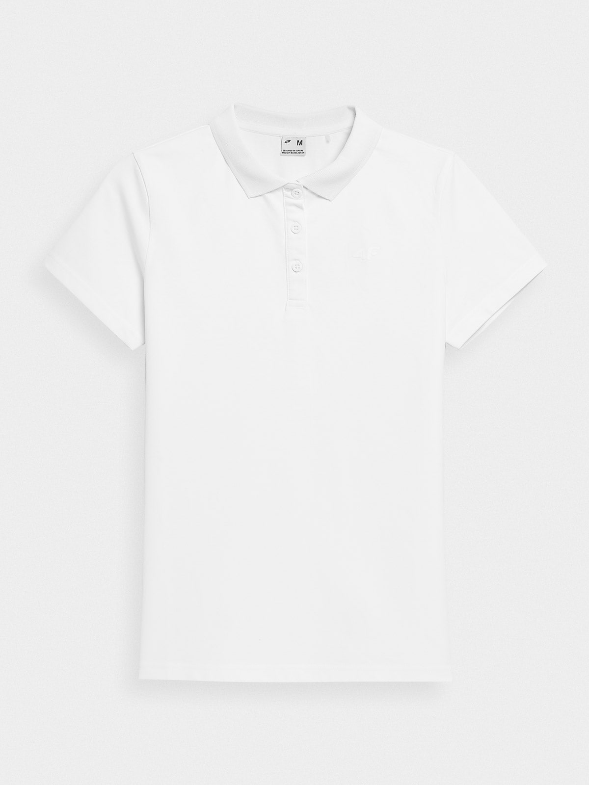 Koszulka polo regular damska