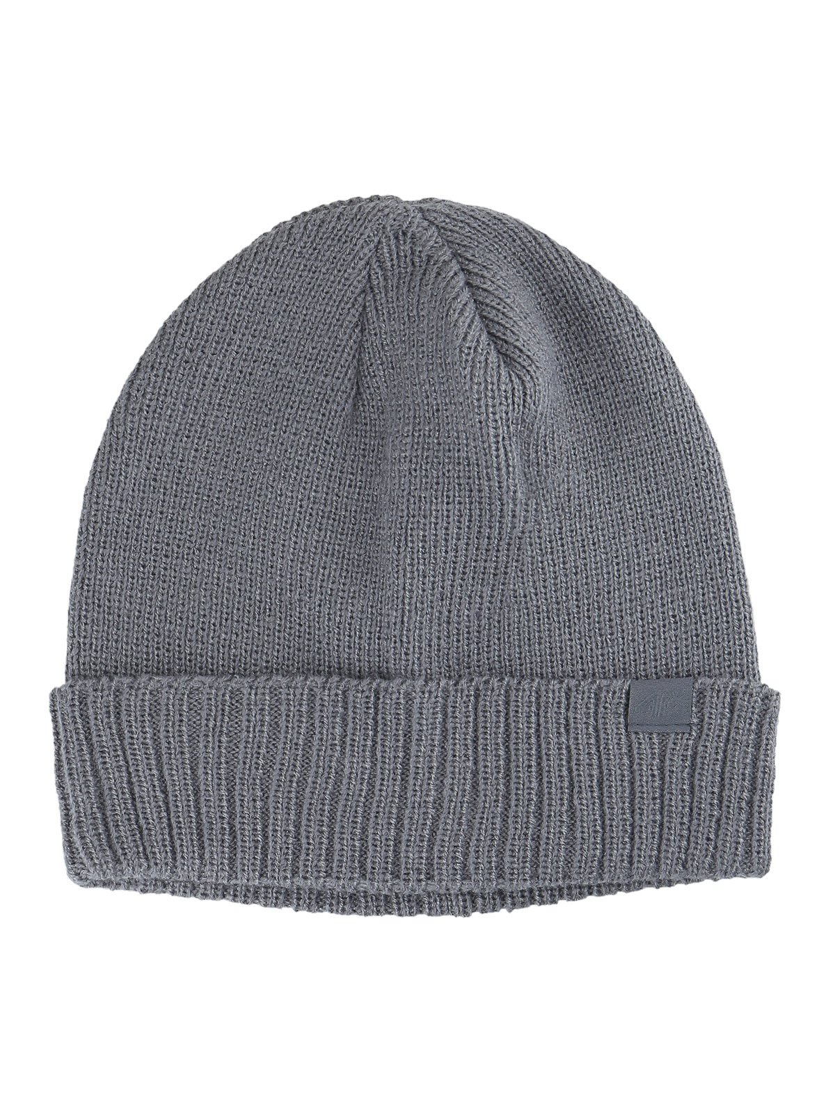 4F Czapka zimowa dziecięca - granatowa Uniwersalny