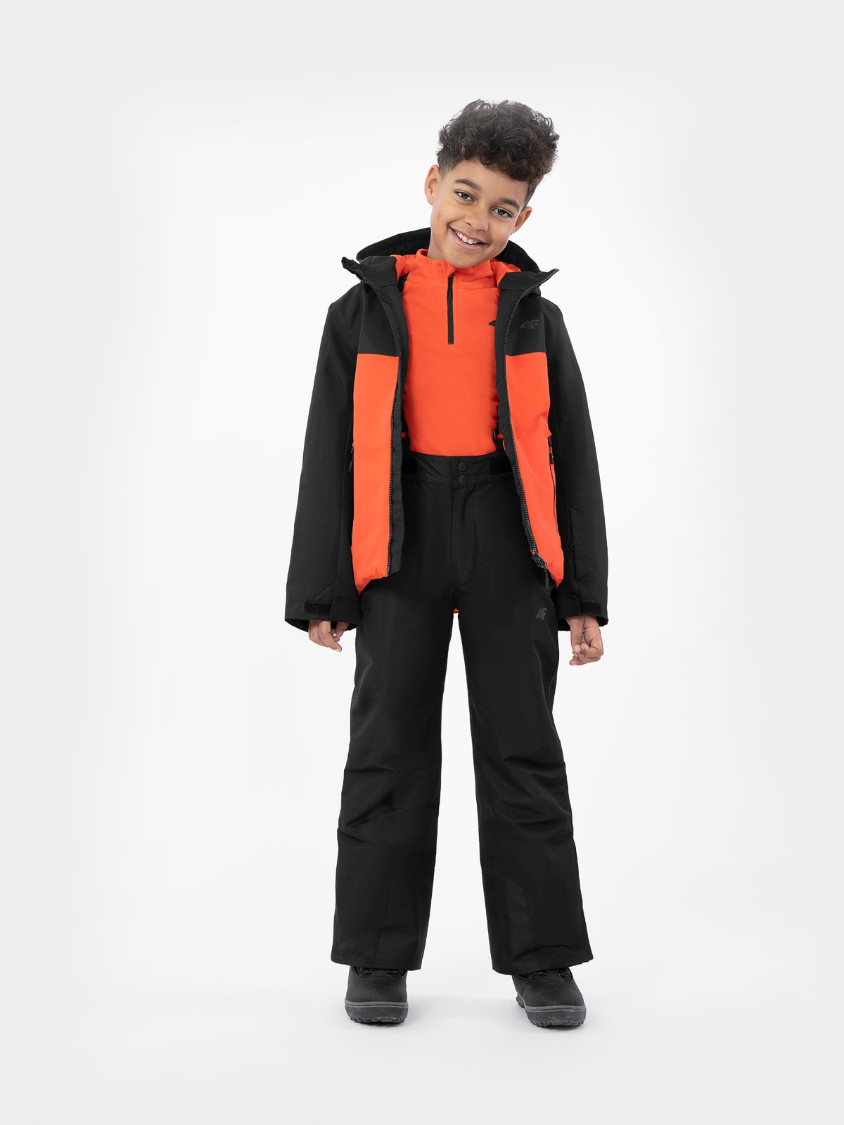 Kurtka narciarska membrana 5 000 chłopięca