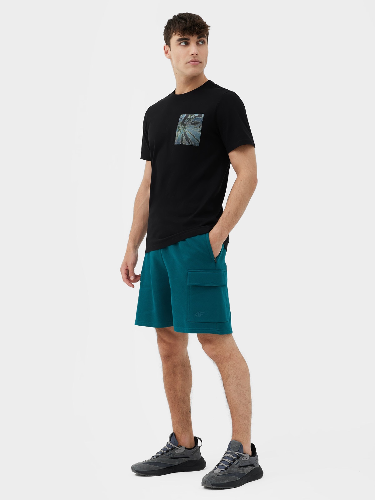 Spodenki dresowe męskie