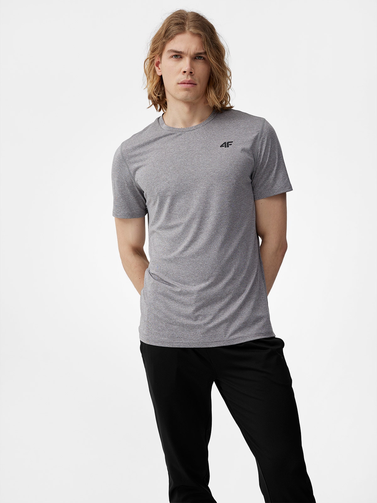 Koszulka treningowa szybkoschnąca męska