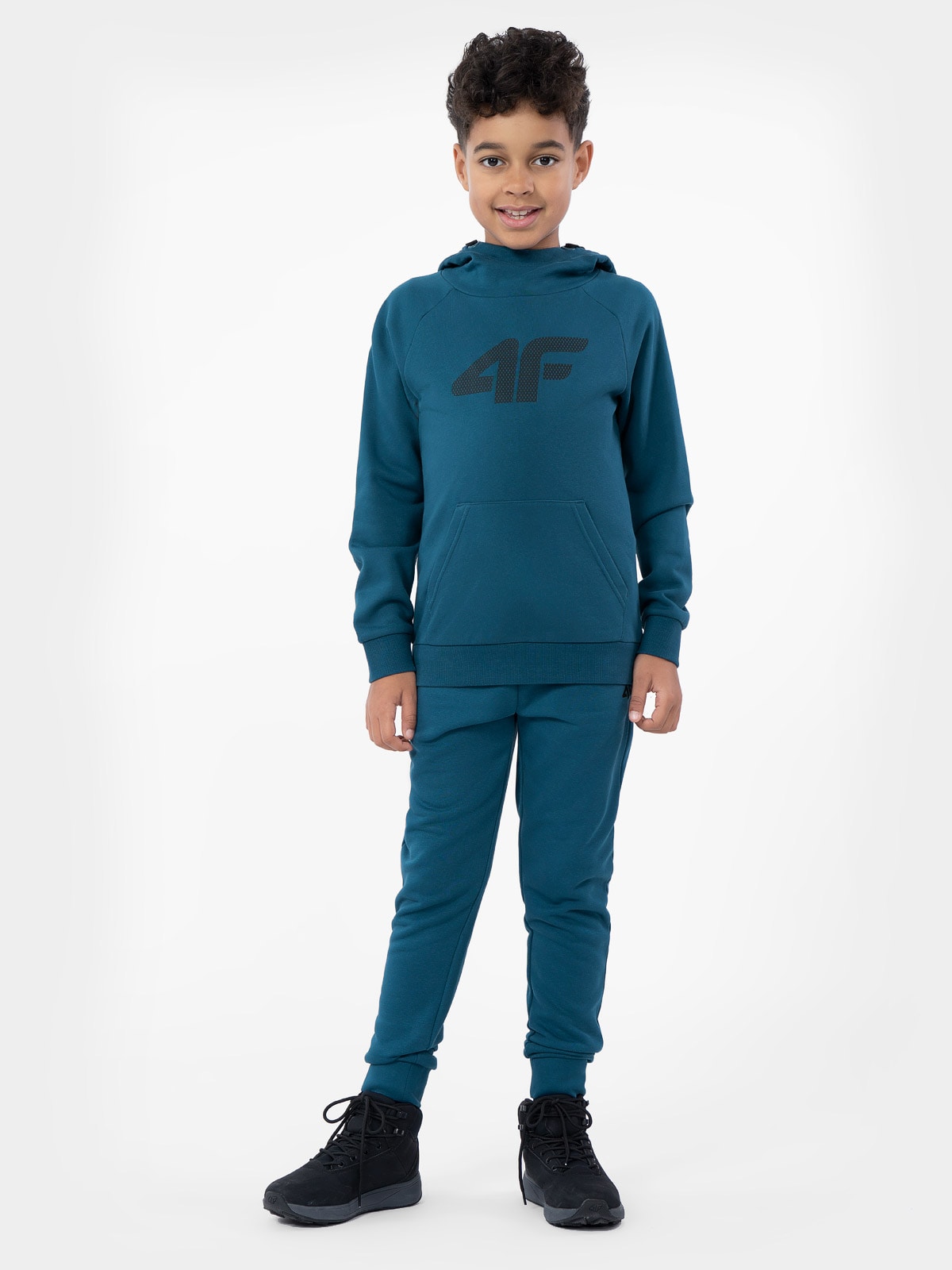 Spodnie dresowe joggery chłopięce