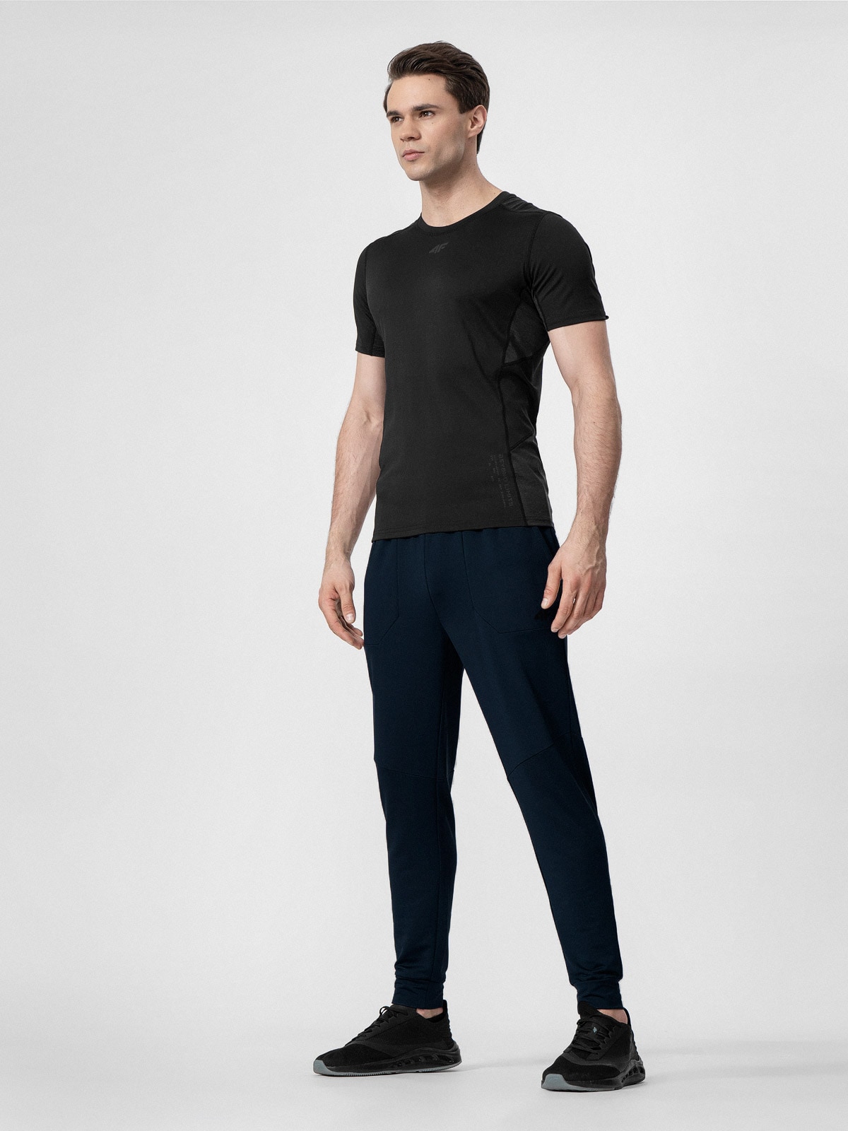 Spodnie treningowe szybkoschnące męskie