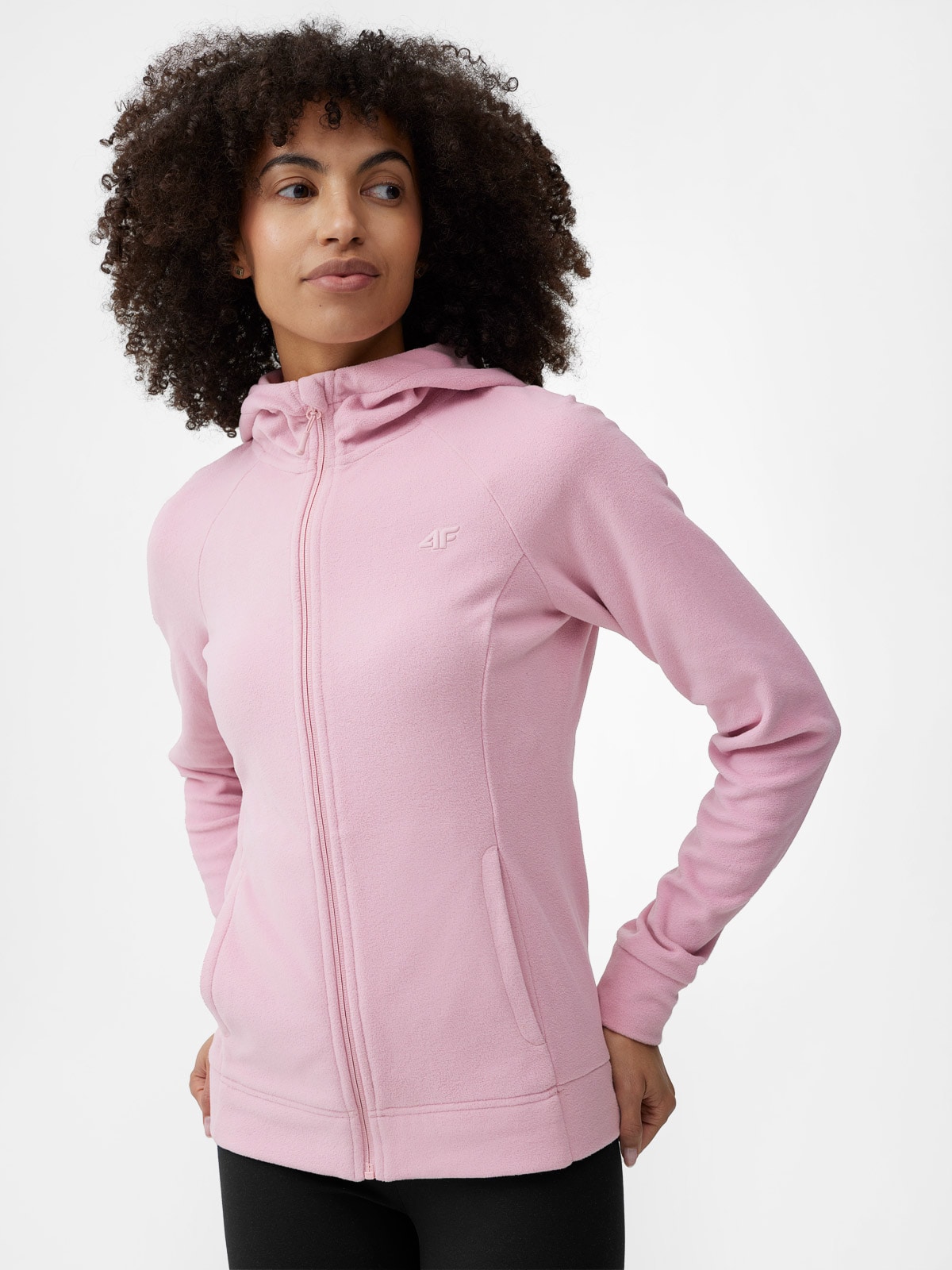 Polar z kapturem regular damski