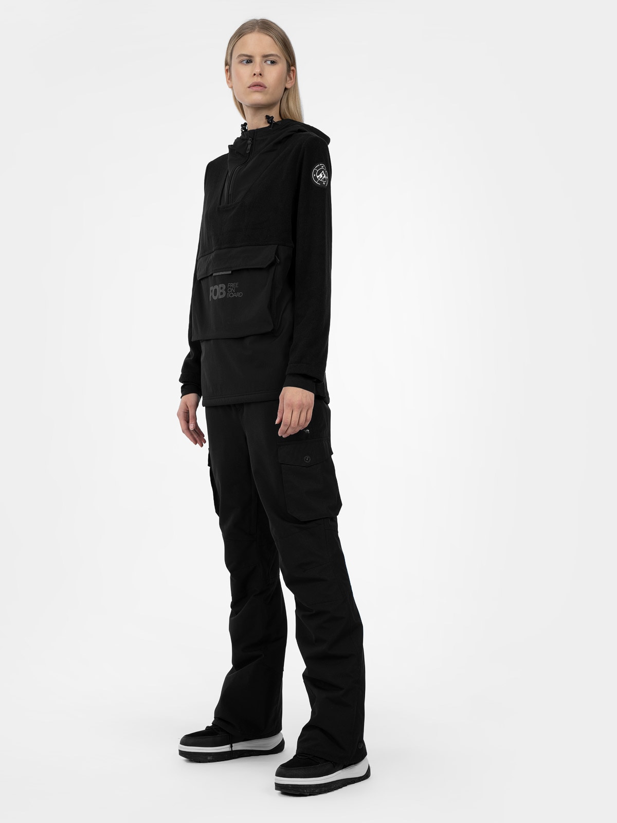 4F Spodnie snowboardowe membrana 10 000 damskie XL