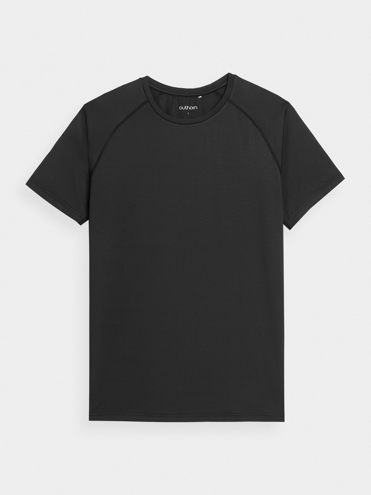 Koszulka treningowa szybkoschnąca męska Outhorn - czarna