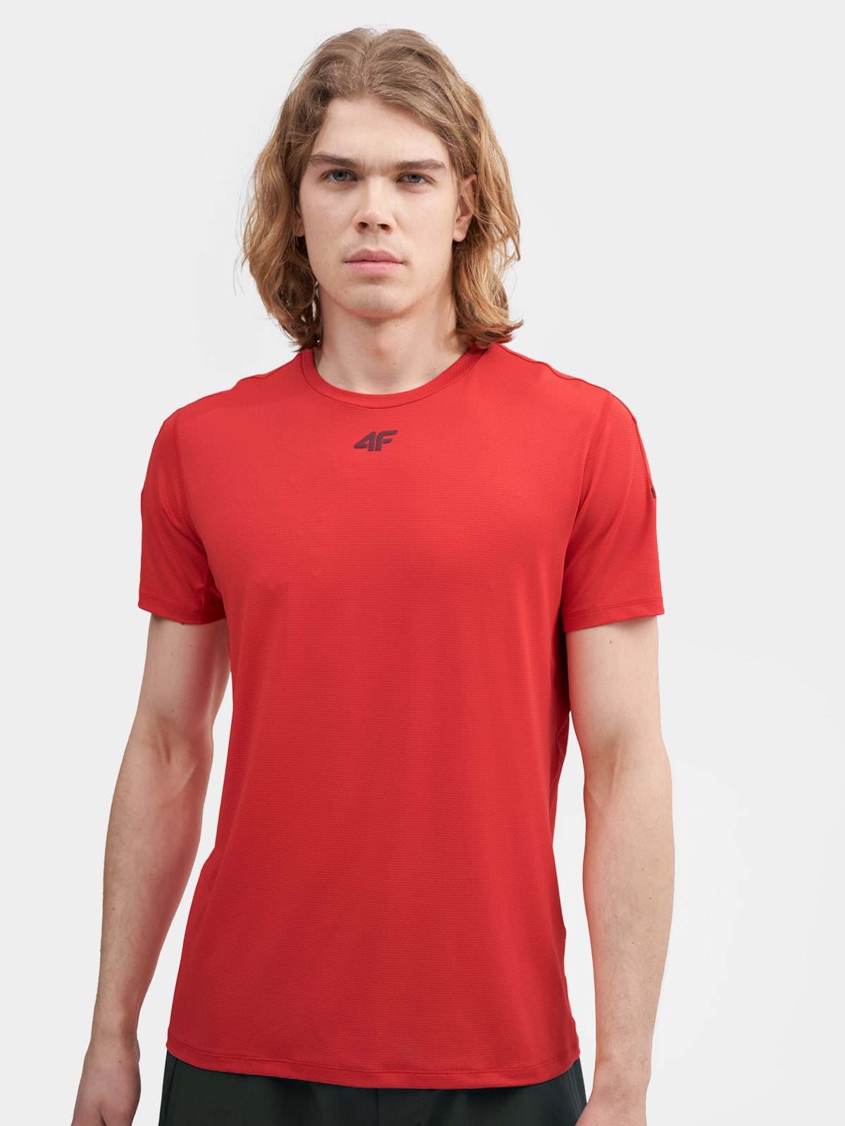 Koszulka treningowa regular szybkoschnąca męska