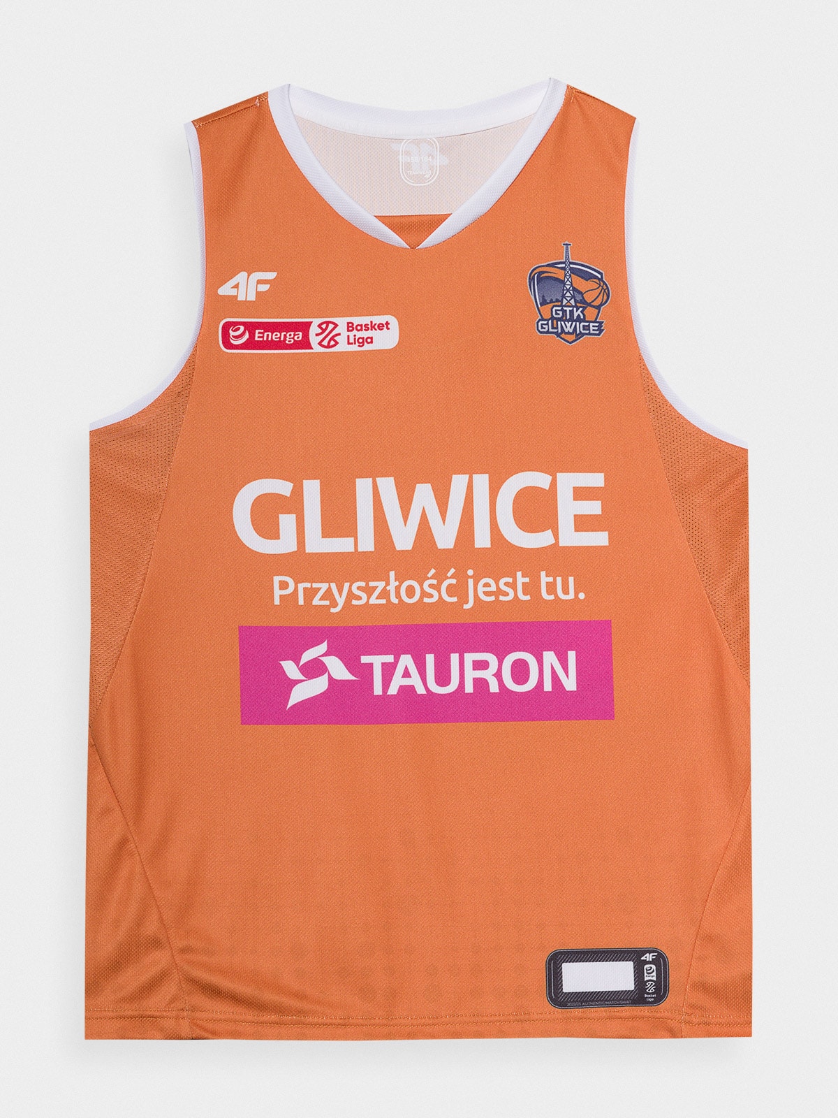 Koszulka replika domowa z sezonu 2022/23 chłopięca 4F x GTK Gliwice