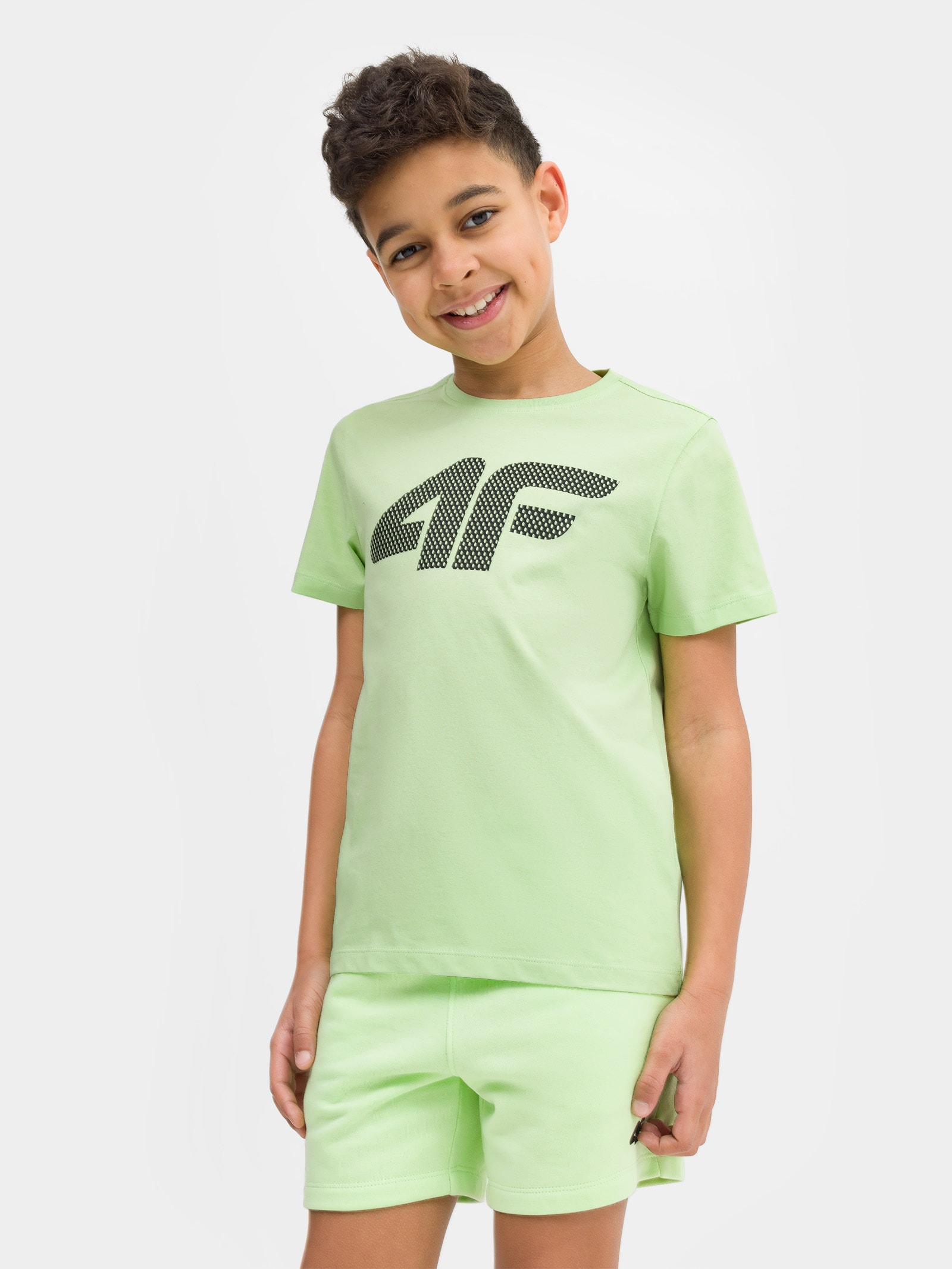 T-shirt z nadrukiem chłopięcy