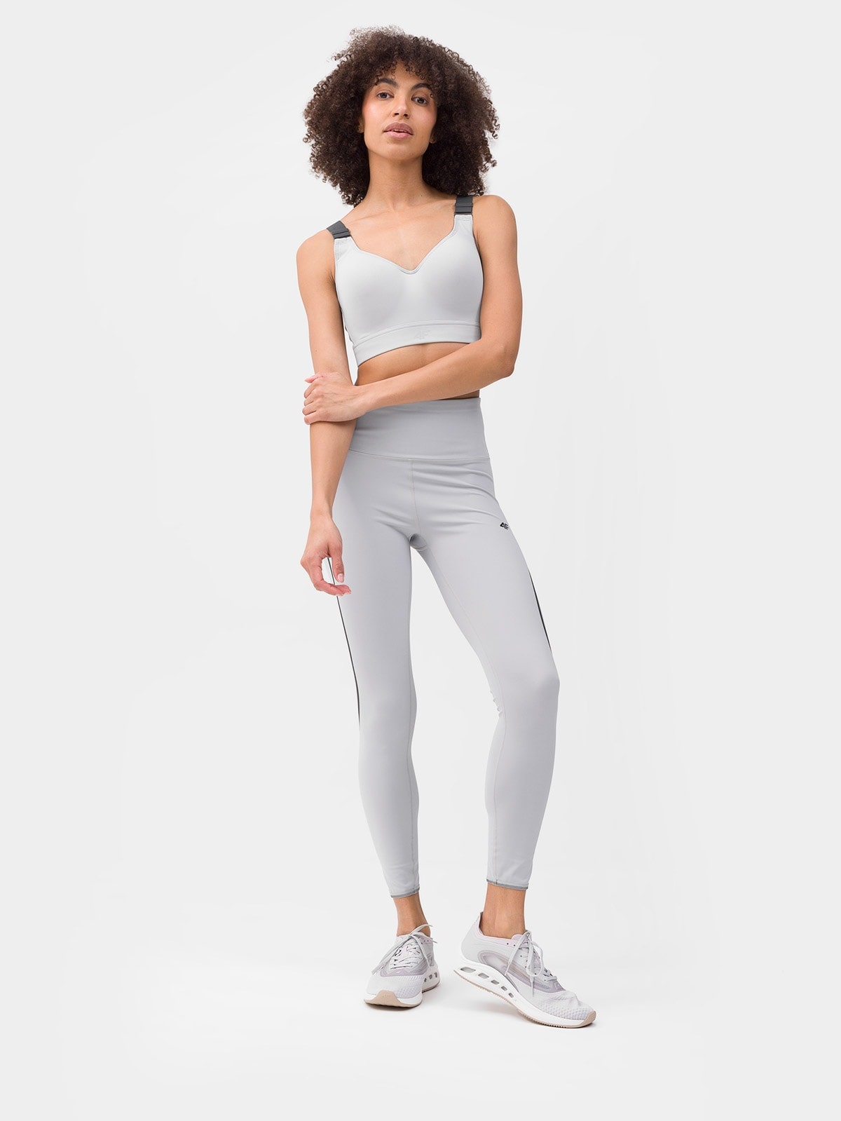 4F Legginsy do biegania szybkoschnące damskie L