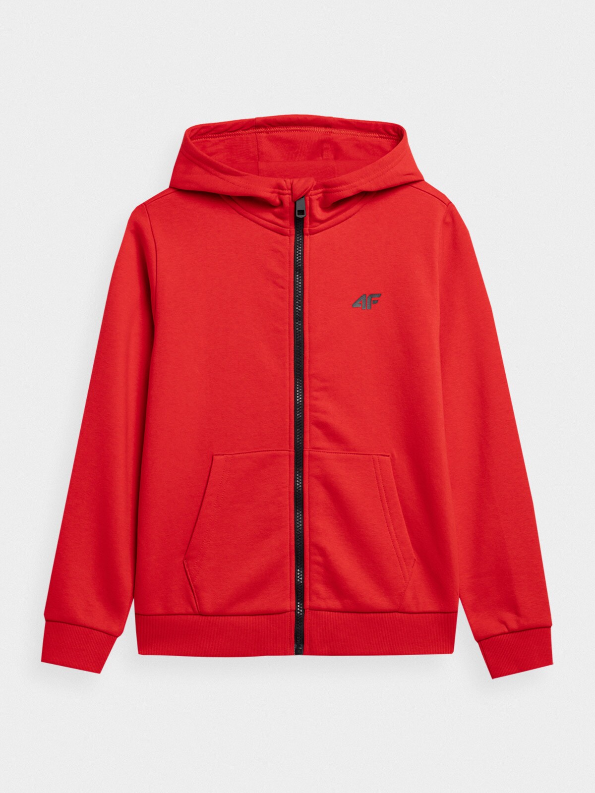 Bluza dresowa rozpinana z kapturem chłopięca