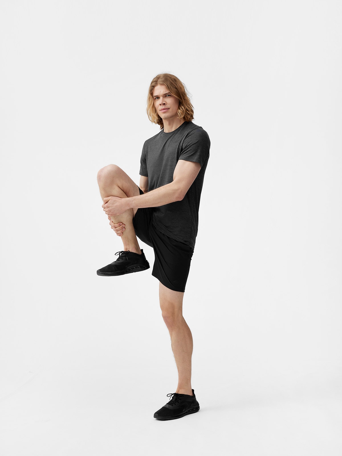 Koszulka treningowa szybkoschnąca męska