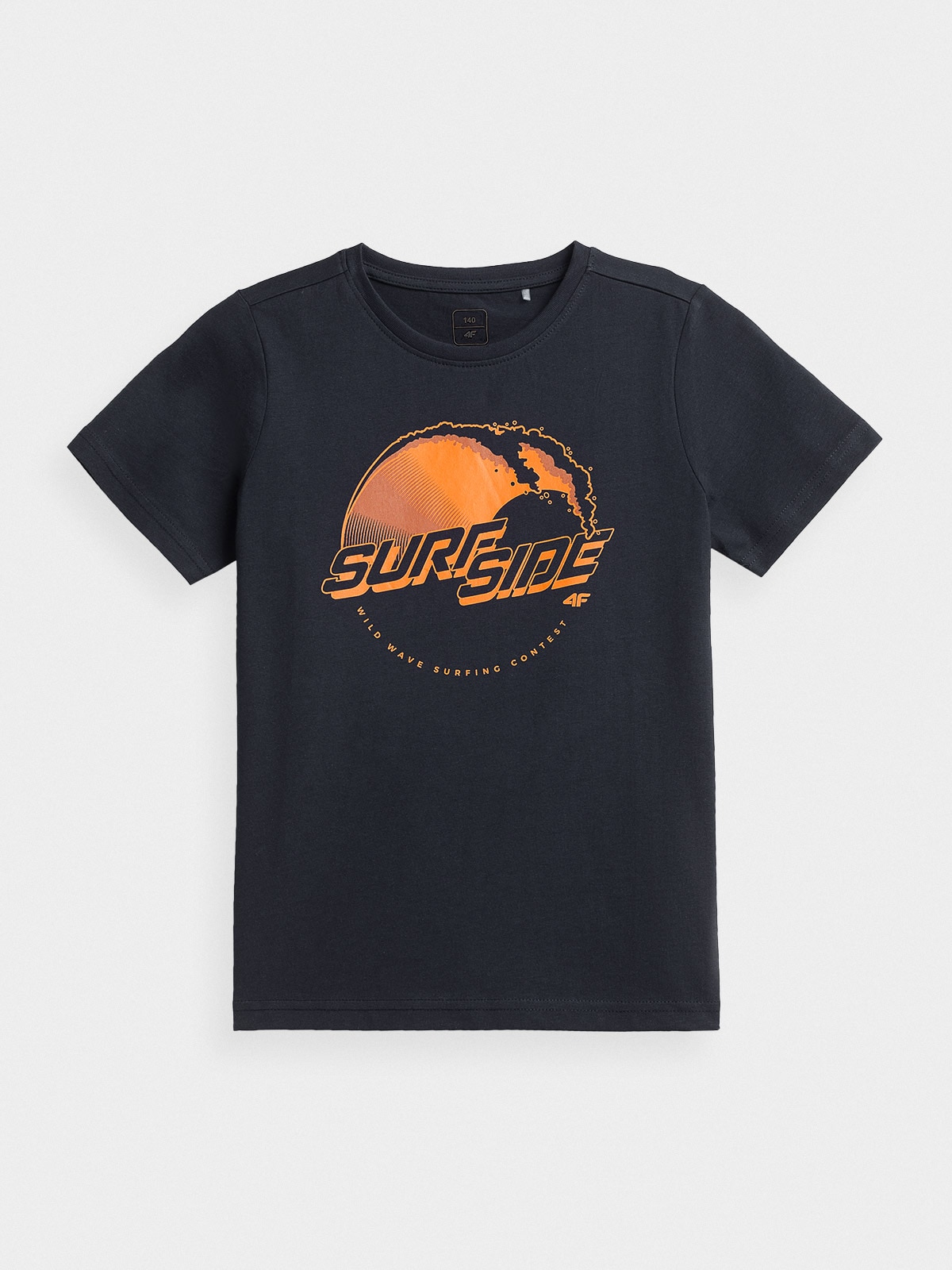 T-shirt z nadrukiem chłopięcy