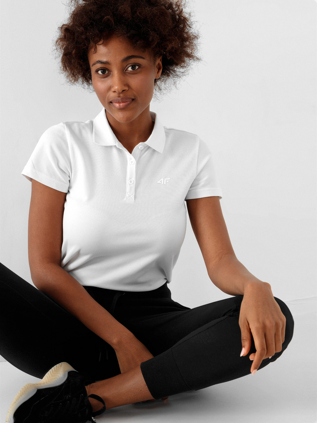 Koszulka polo regular damska