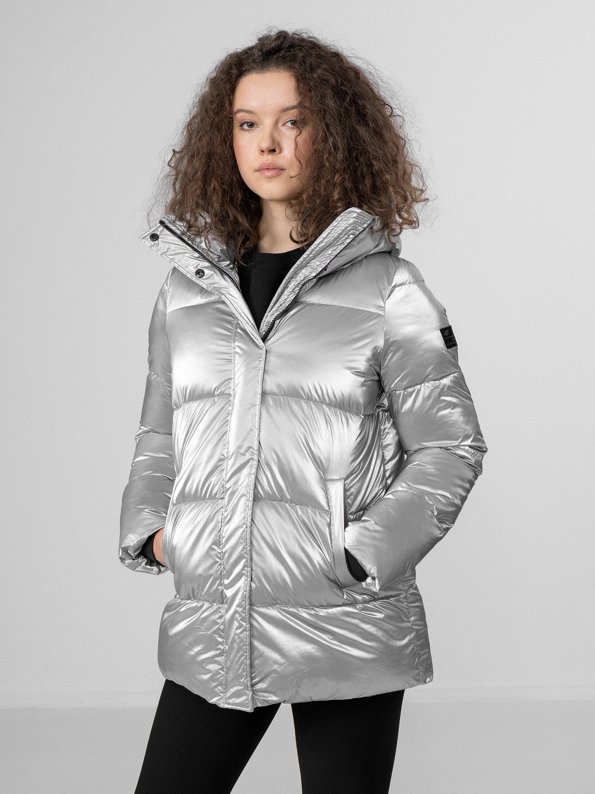 Kurtka puchowa z wypełnieniem Thermore EcoDown® damska