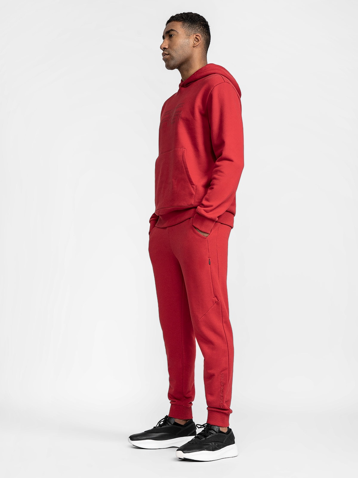 Spodnie dresowe joggery z bawełny organicznej męskie 4F x Robert Lewandowski